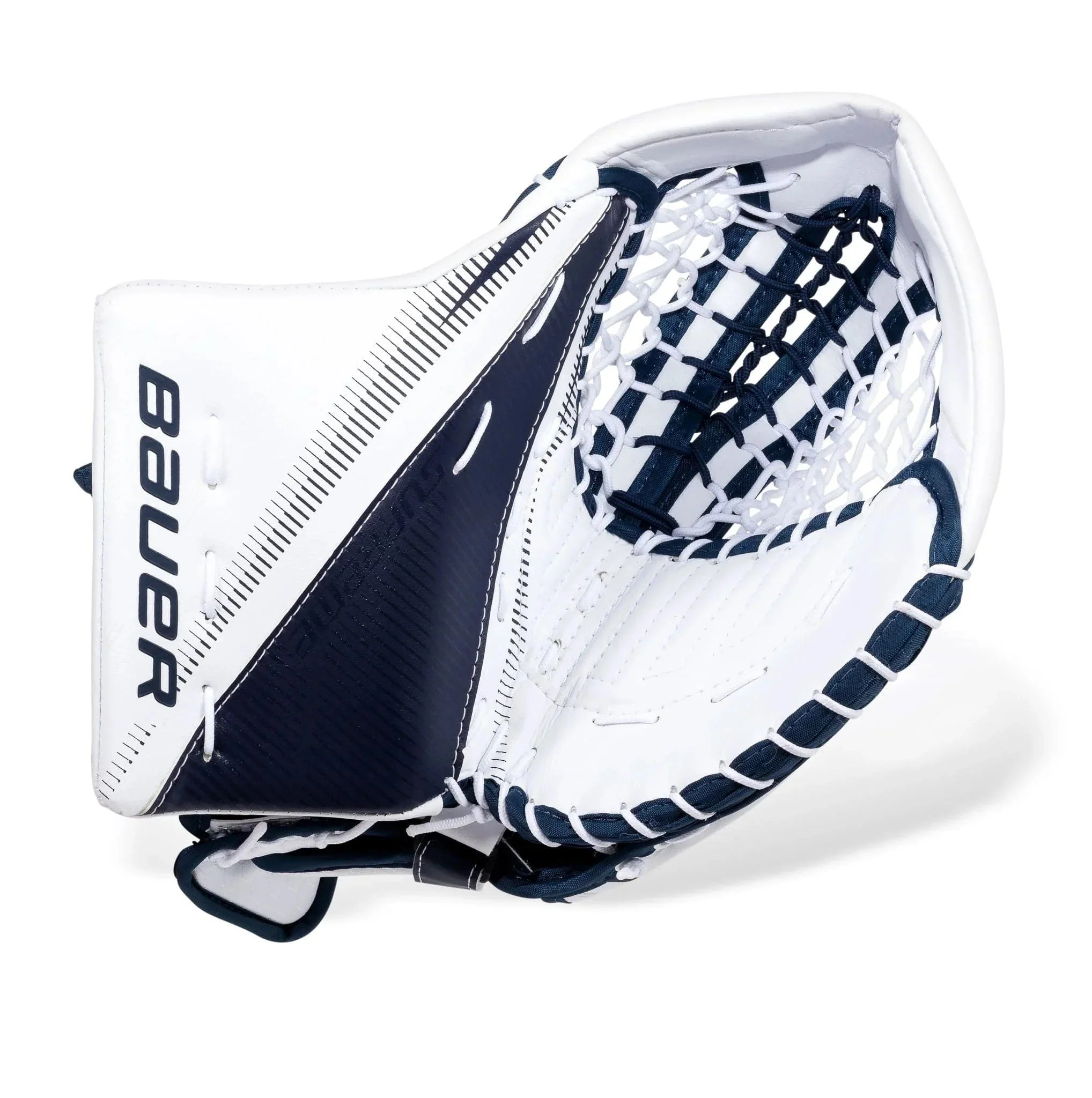 Bauer Supreme S29 Intermediate Goalie Catcher - Image 6