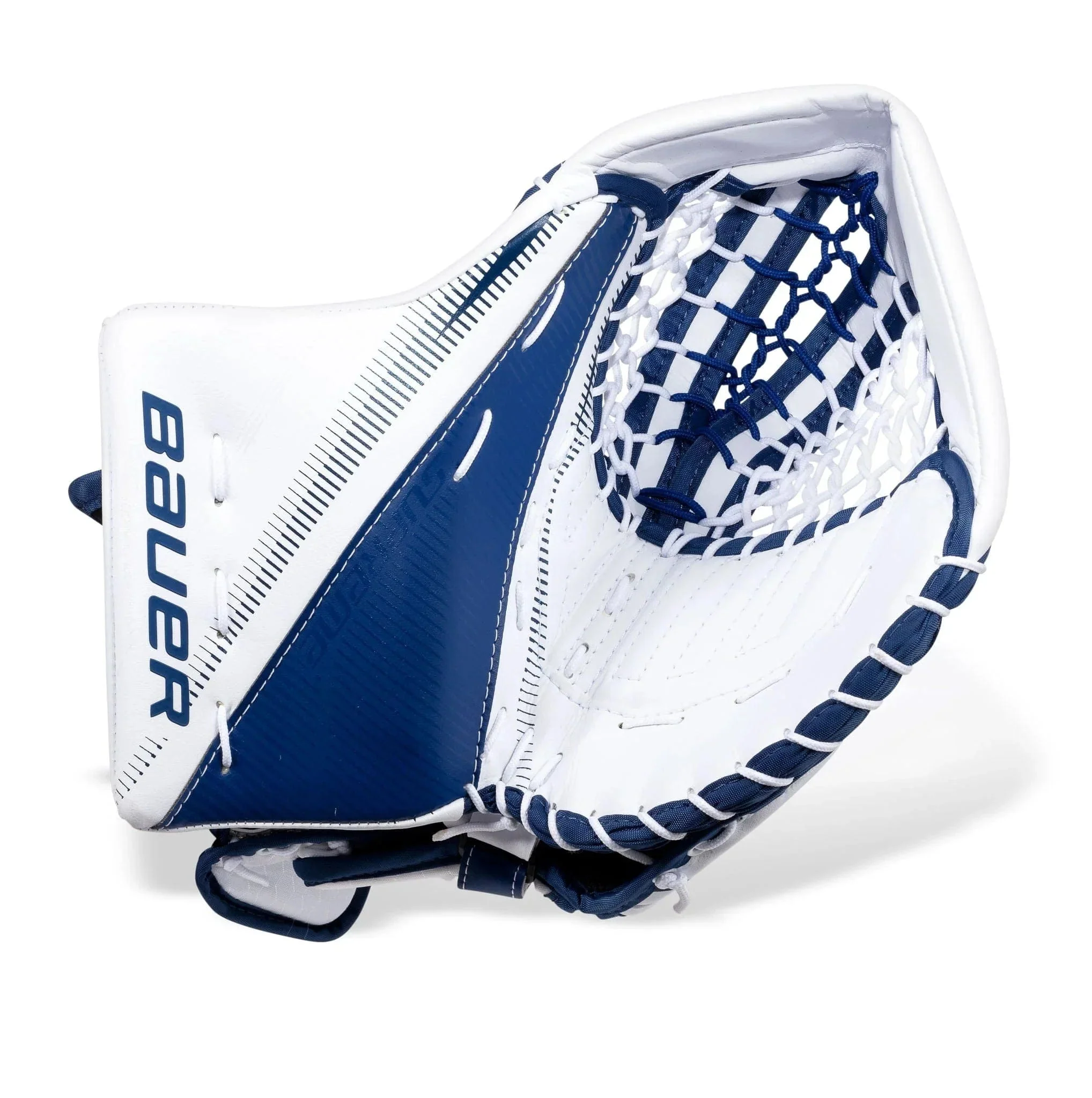 Bauer Supreme S29 Intermediate Goalie Catcher - Image 7
