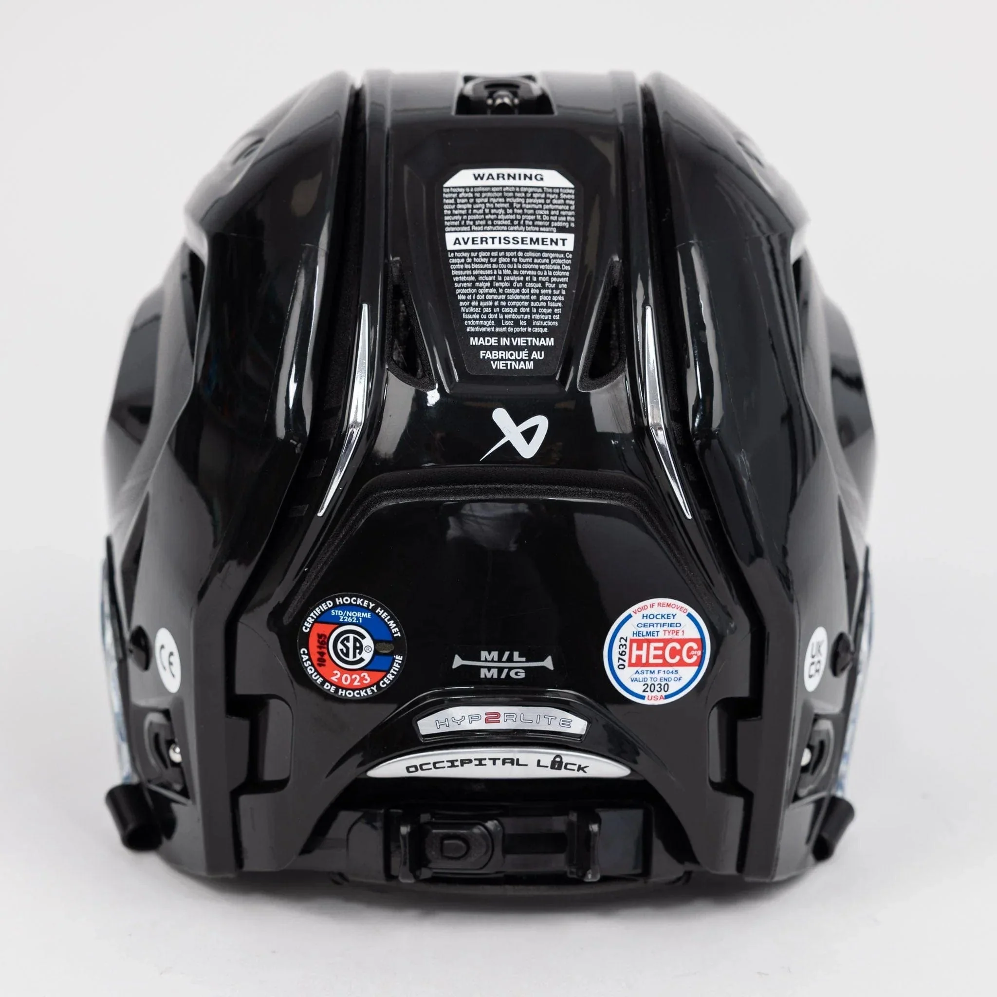Bauer Vapor HyperLite 2 Hockey Helmet - Image 8