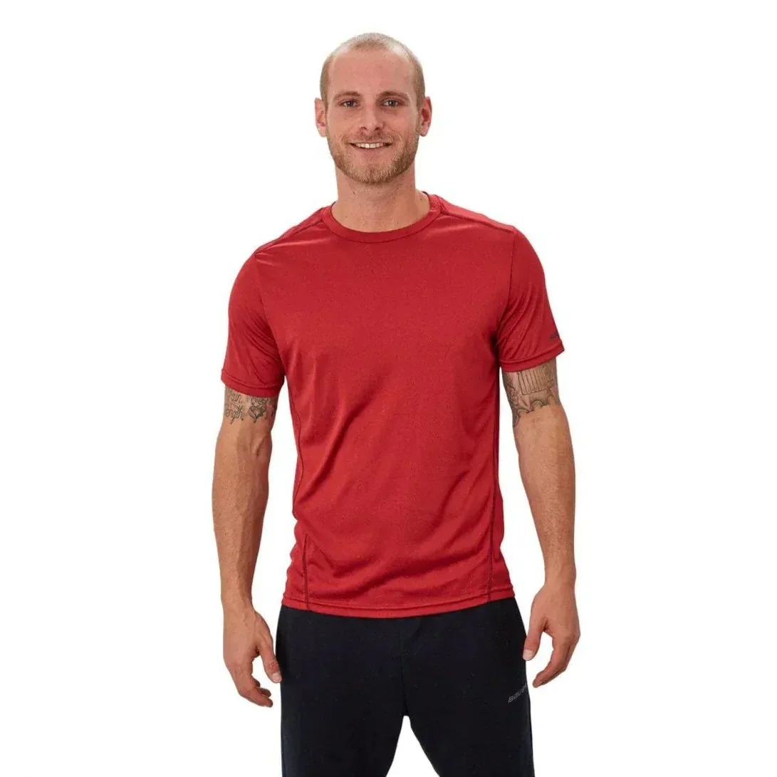 Bauer Vapor Team Tech Shortsleeve Youth Shirt - Image 4