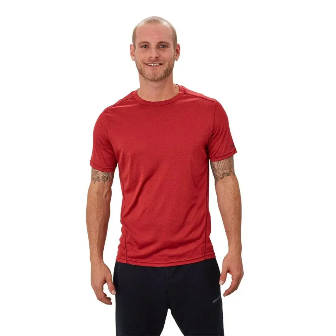 Bauer Vapor Team Tech Shortsleeve Senior Shirt - Image 4