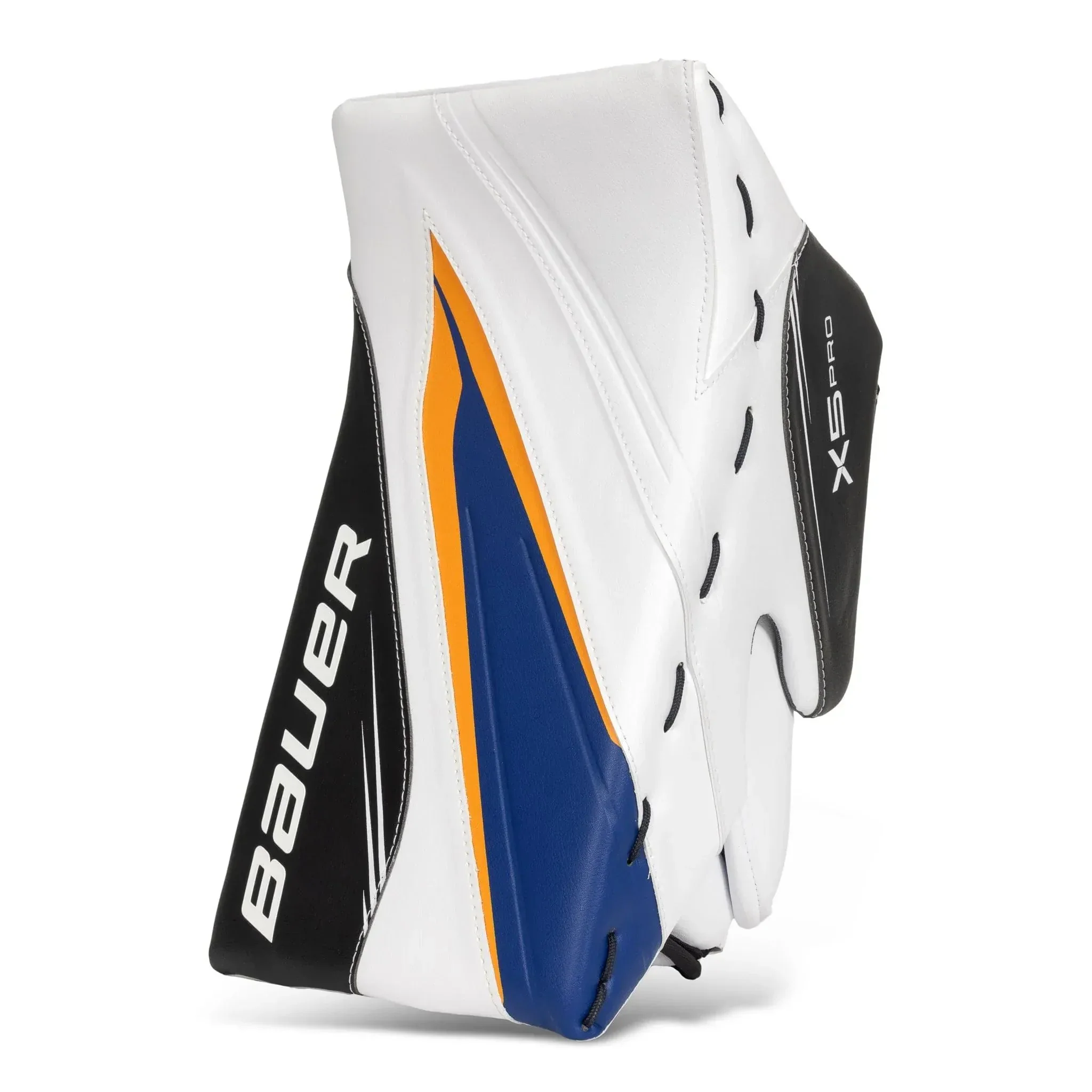 Bauer Vapor X5 Pro Intermediate Goalie Blocker - Image 18