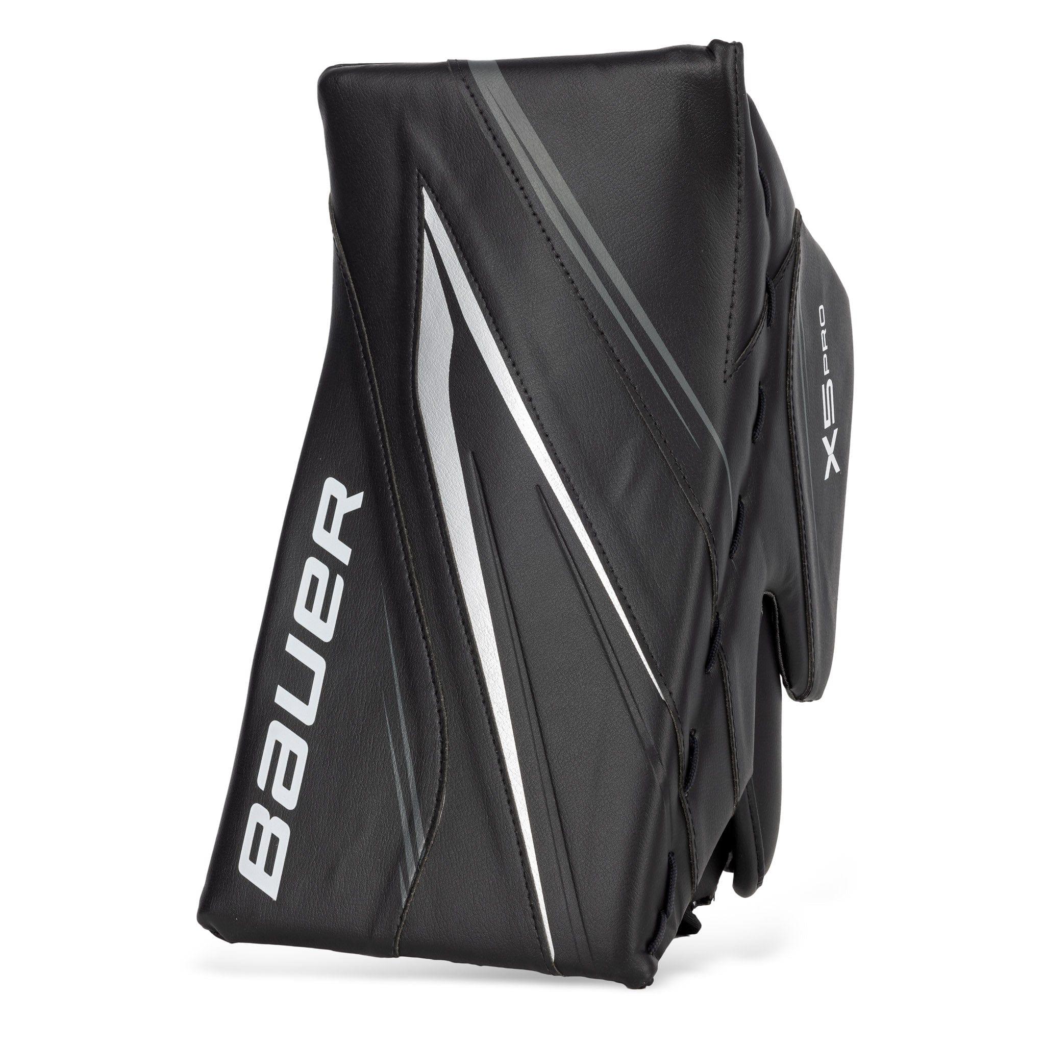 Bauer Vapor X5 Pro Intermediate Goalie Blocker - Image 3