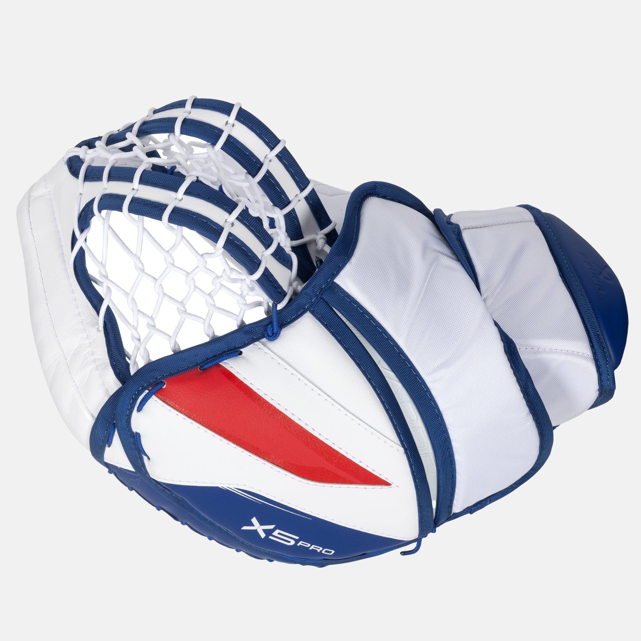 Bauer Vapor X5 Pro Intermediate Goalie Catcher - Image 15