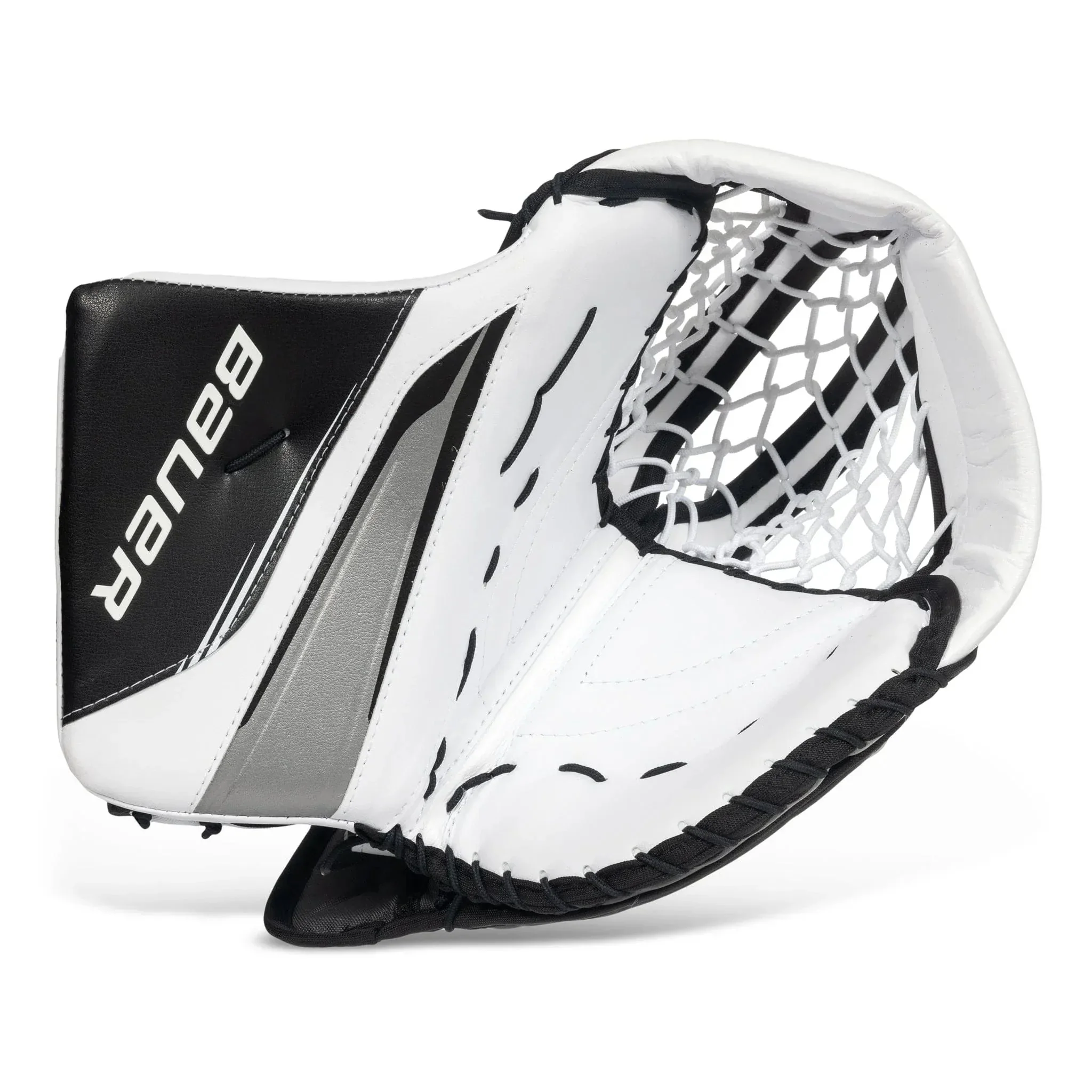 Bauer Vapor X5 Pro Intermediate Goalie Catcher - Image 16