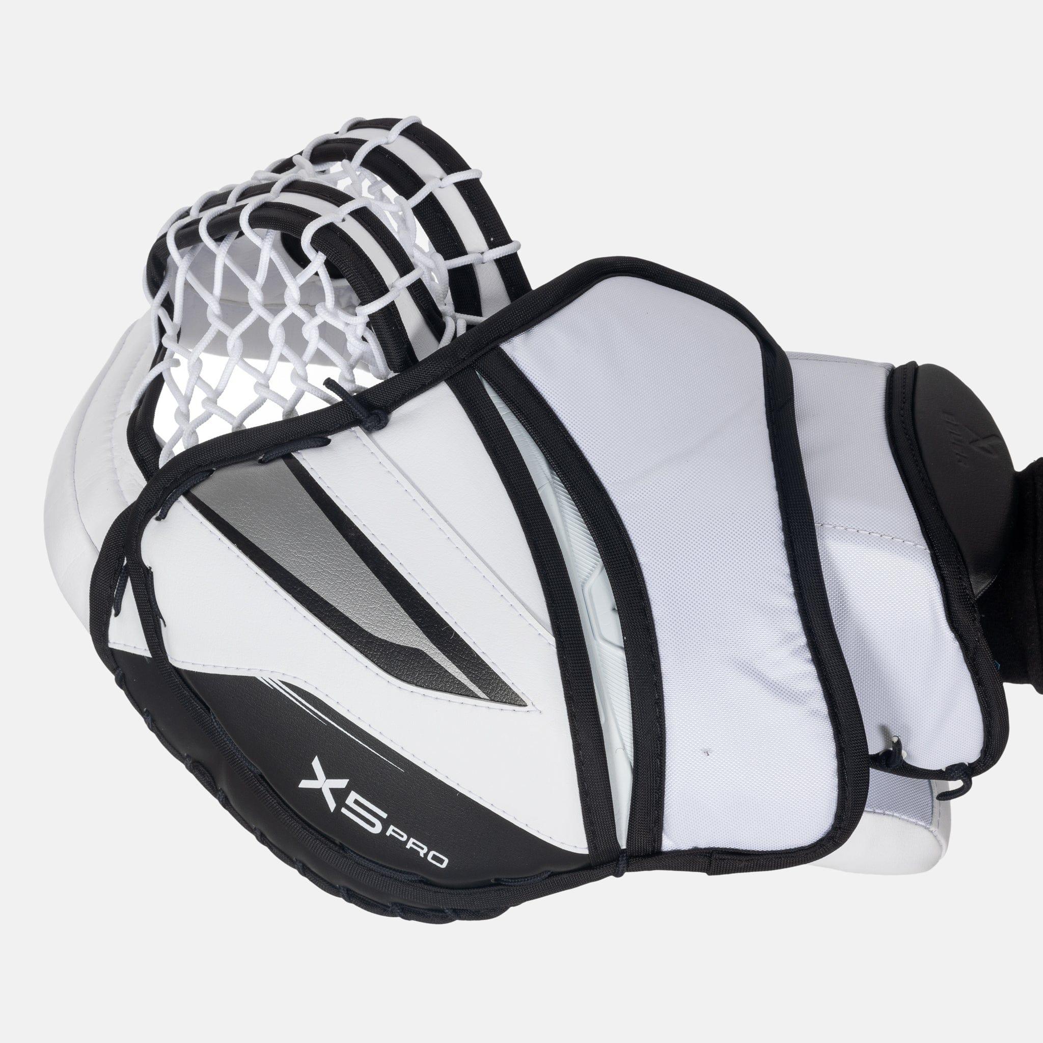 Bauer Vapor X5 Pro Intermediate Goalie Catcher - Image 17