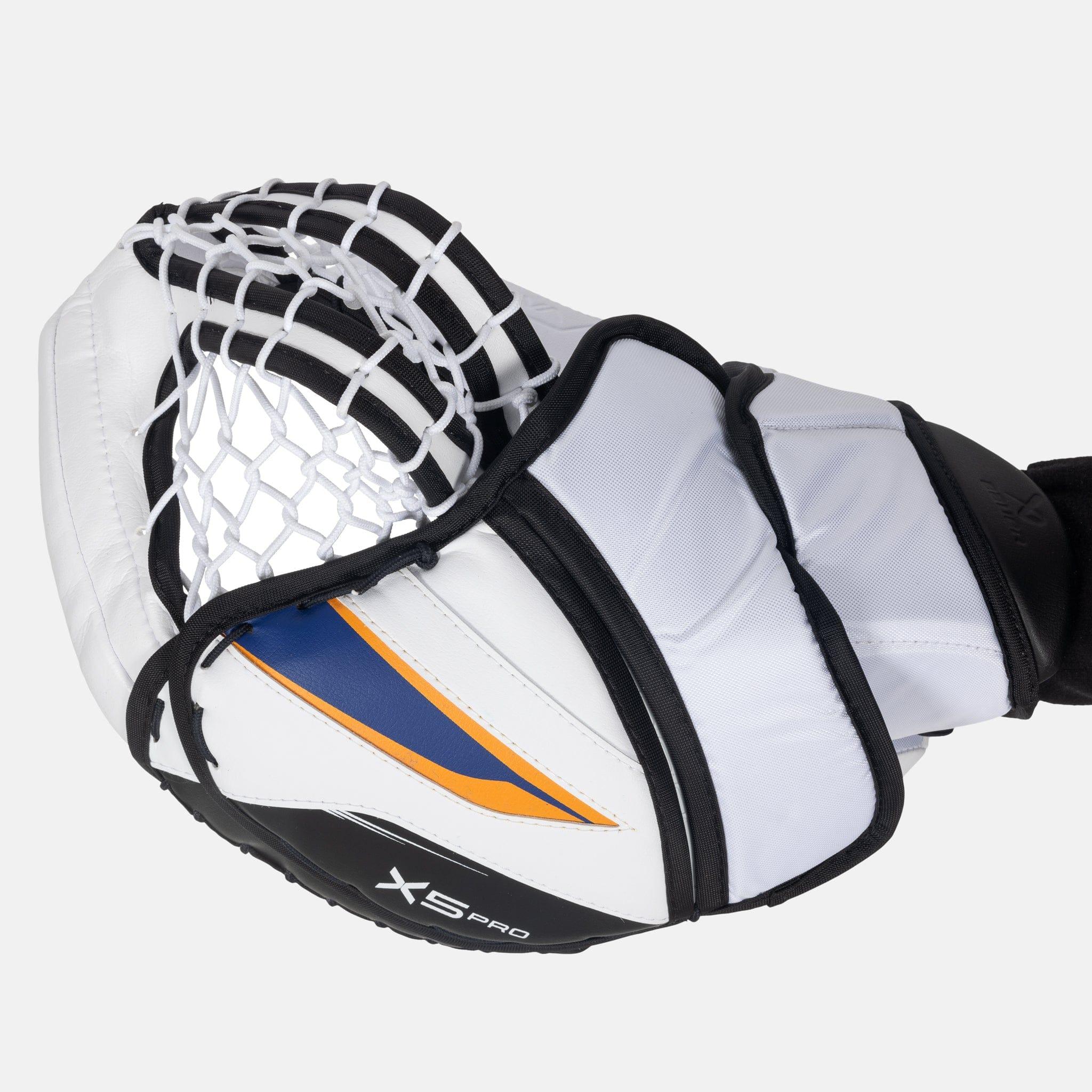 Bauer Vapor X5 Pro Intermediate Goalie Catcher - Image 20