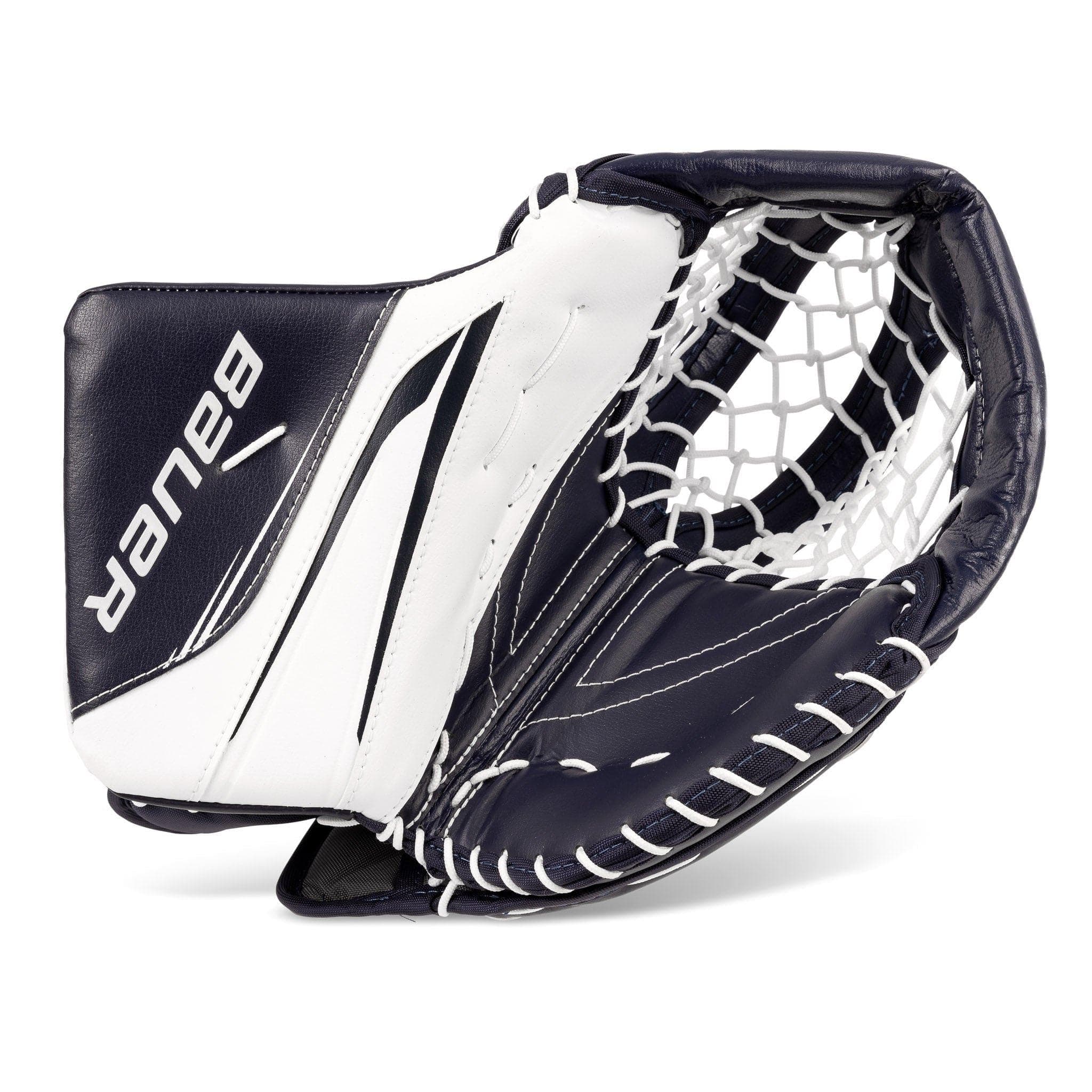 Bauer Vapor X5 Pro Intermediate Goalie Catcher - Image 3