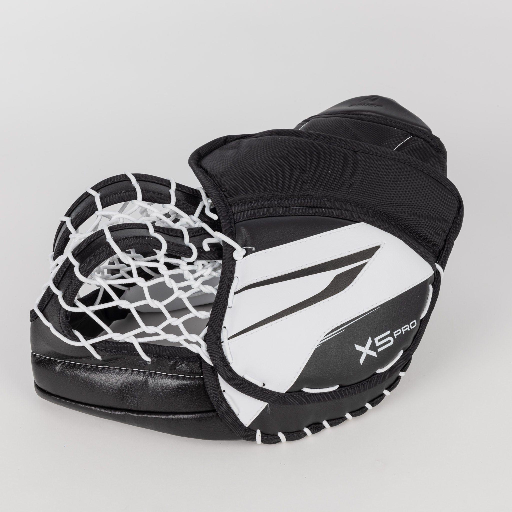 Bauer Vapor X5 Pro Intermediate Goalie Catcher - Image 32