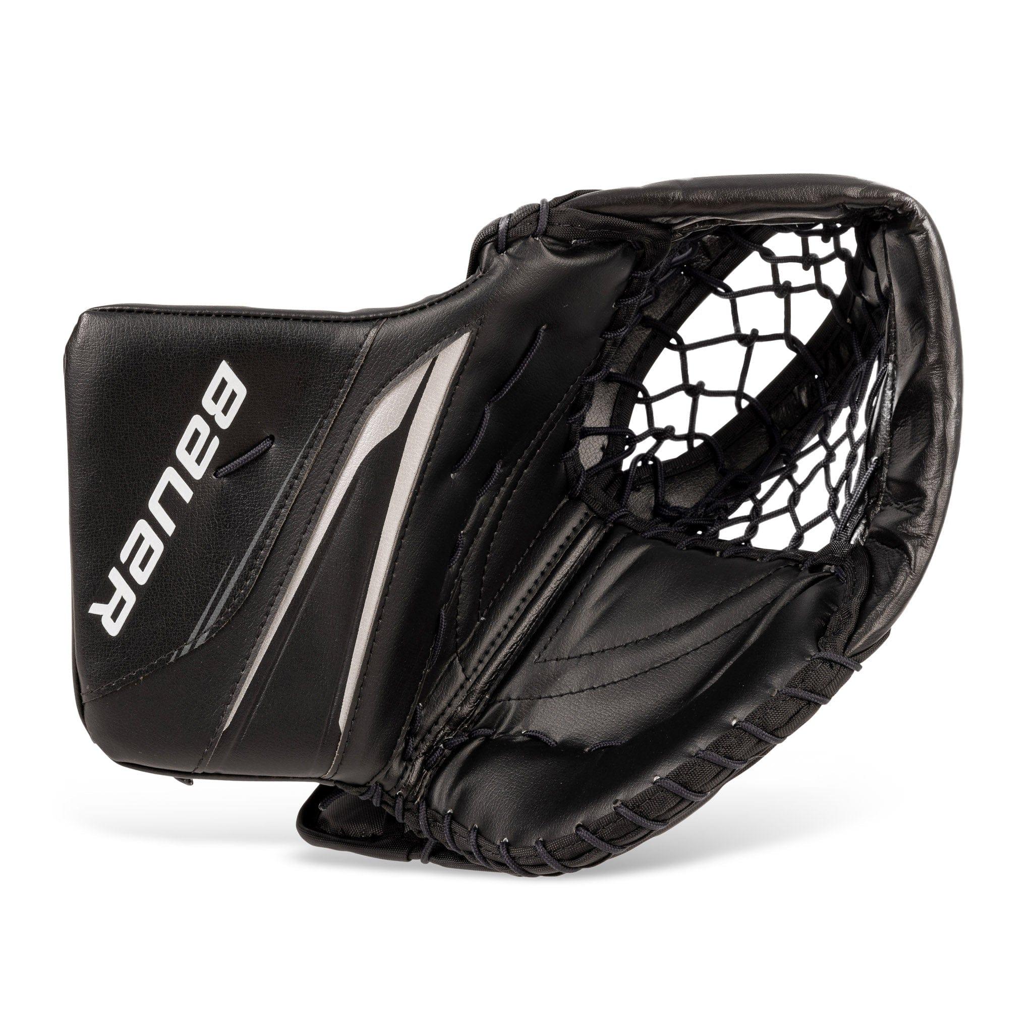 Bauer Vapor X5 Pro Intermediate Goalie Catcher - Image 4