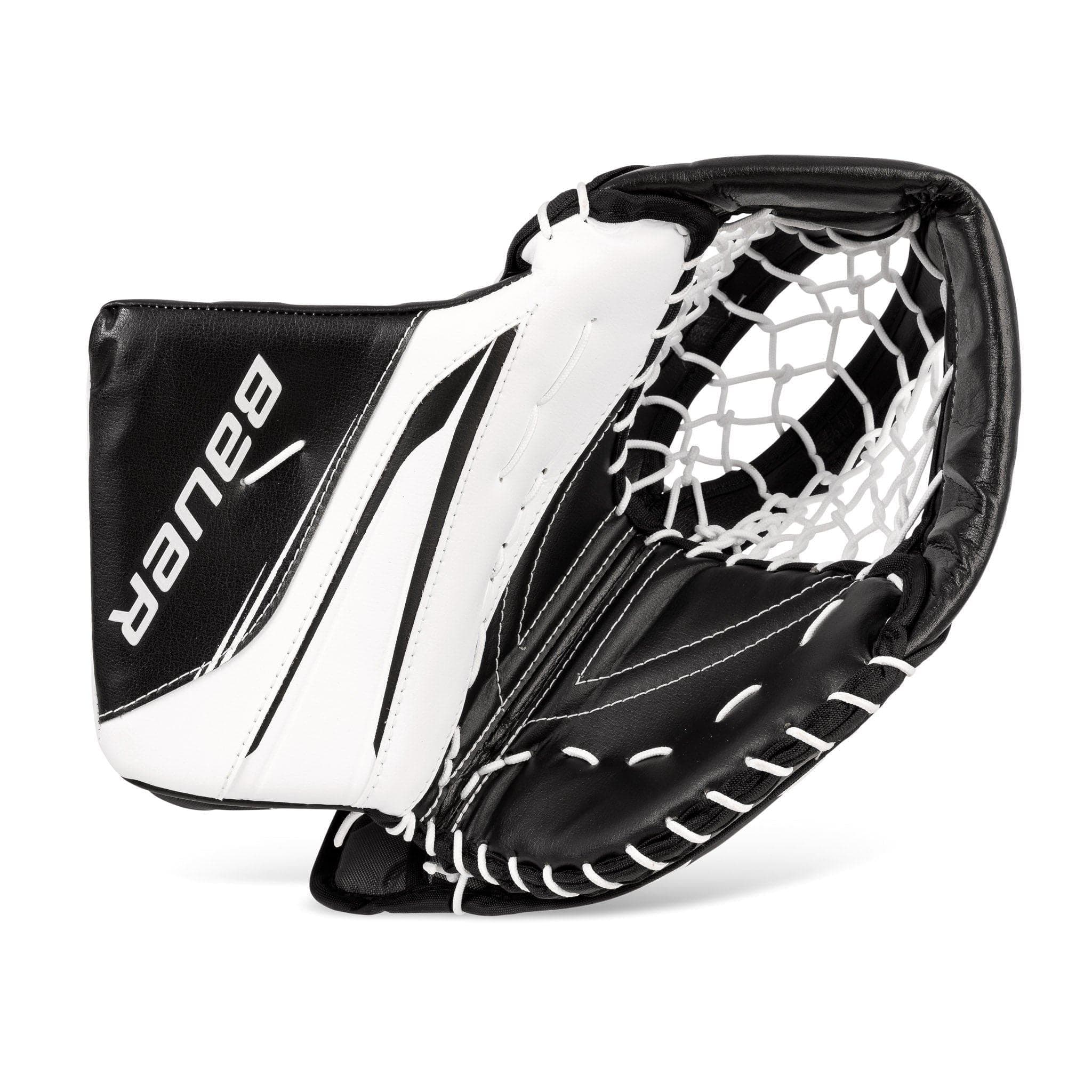 Bauer Vapor X5 Pro Intermediate Goalie Catcher - Image 5