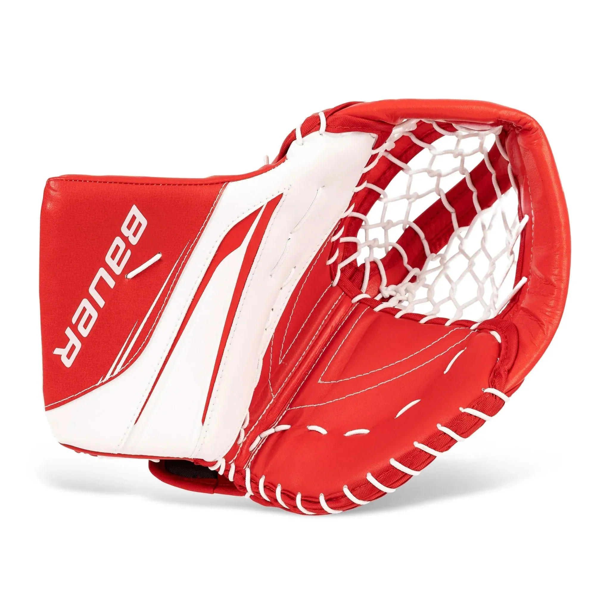 Bauer Vapor X5 Pro Intermediate Goalie Catcher - Image 6
