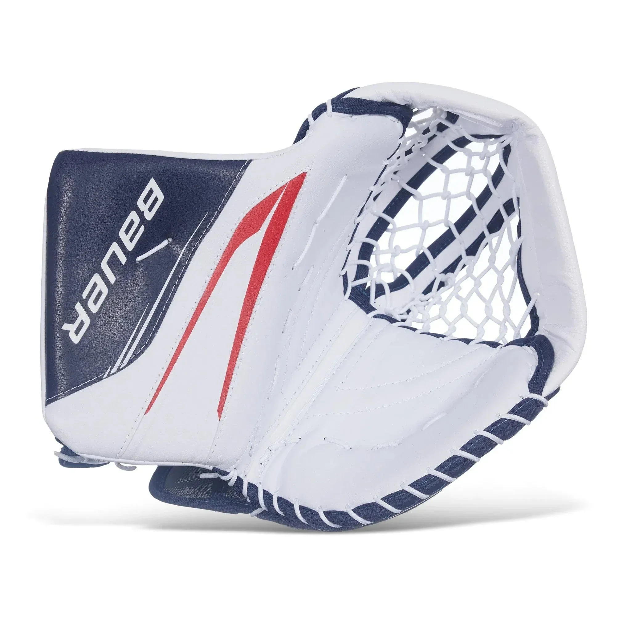 Bauer Vapor X5 Pro Intermediate Goalie Catcher - Image 8
