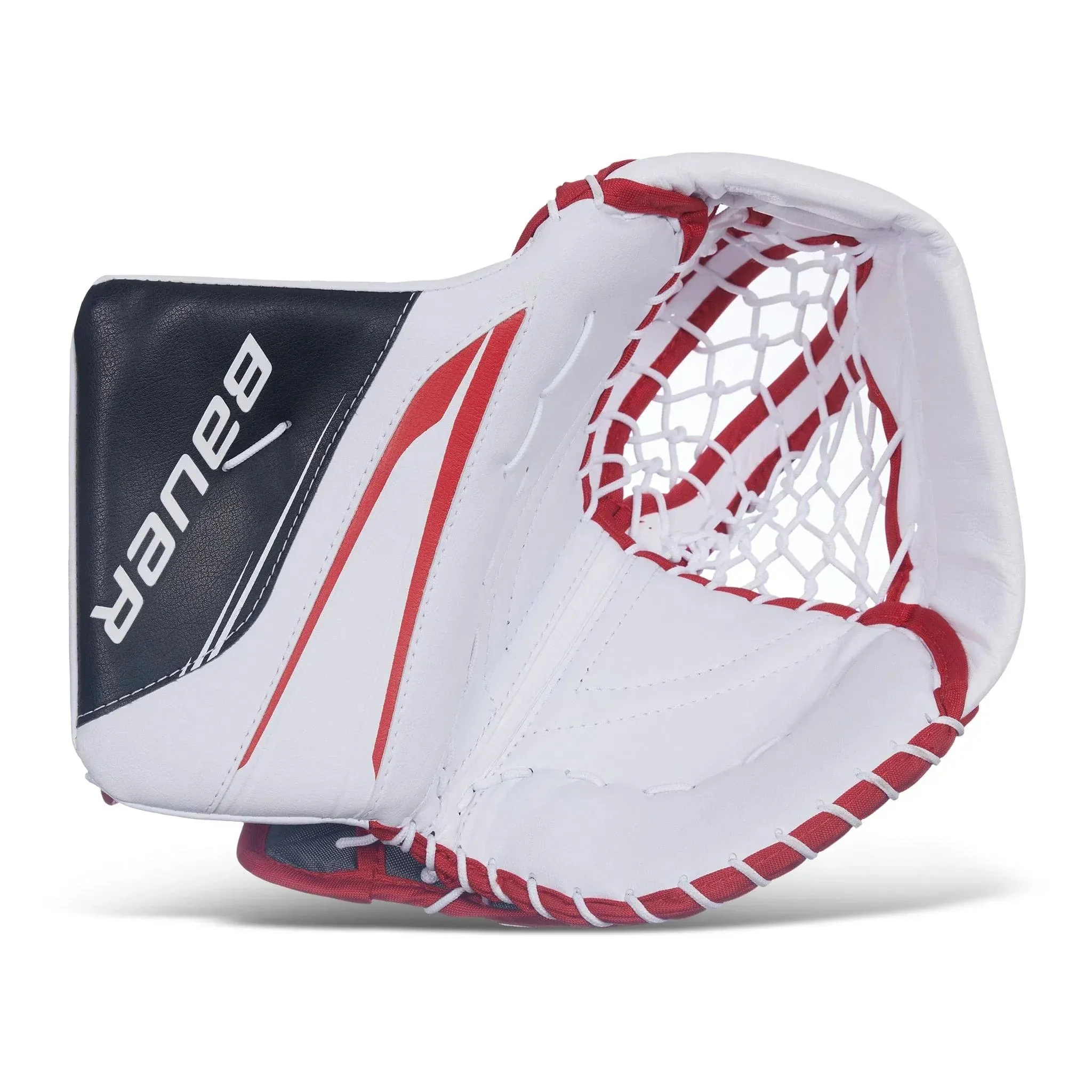 Bauer Vapor X5 Pro Intermediate Goalie Catcher - Image 9