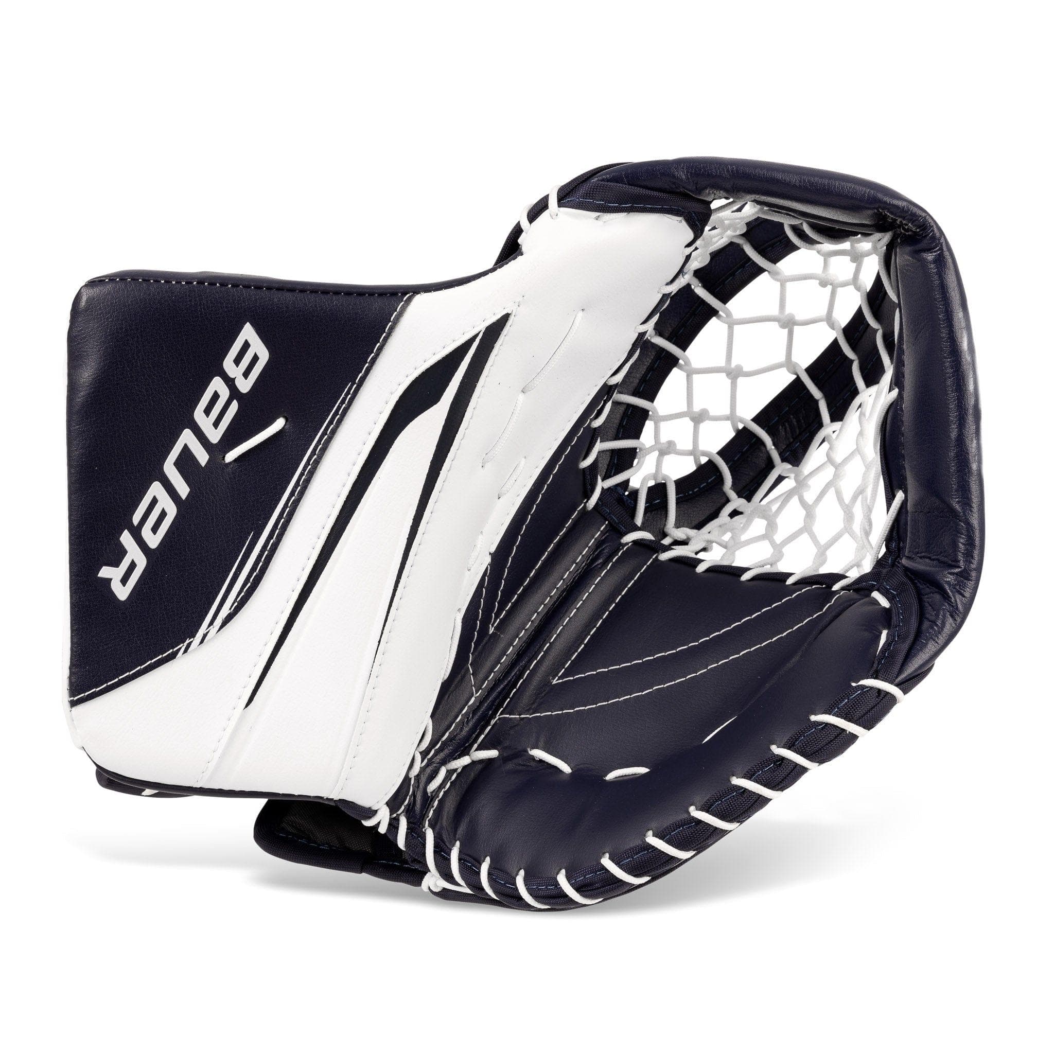 Bauer Vapor X5 Pro Senior Goalie Catcher - Image 4