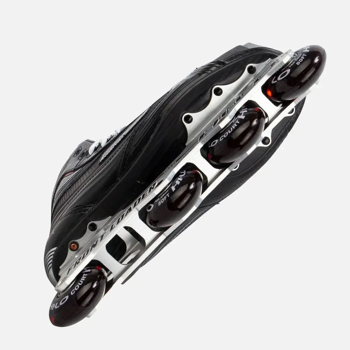 Bauer Vapor X700 Senior Roller Hockey Goalie Skates - Image 3