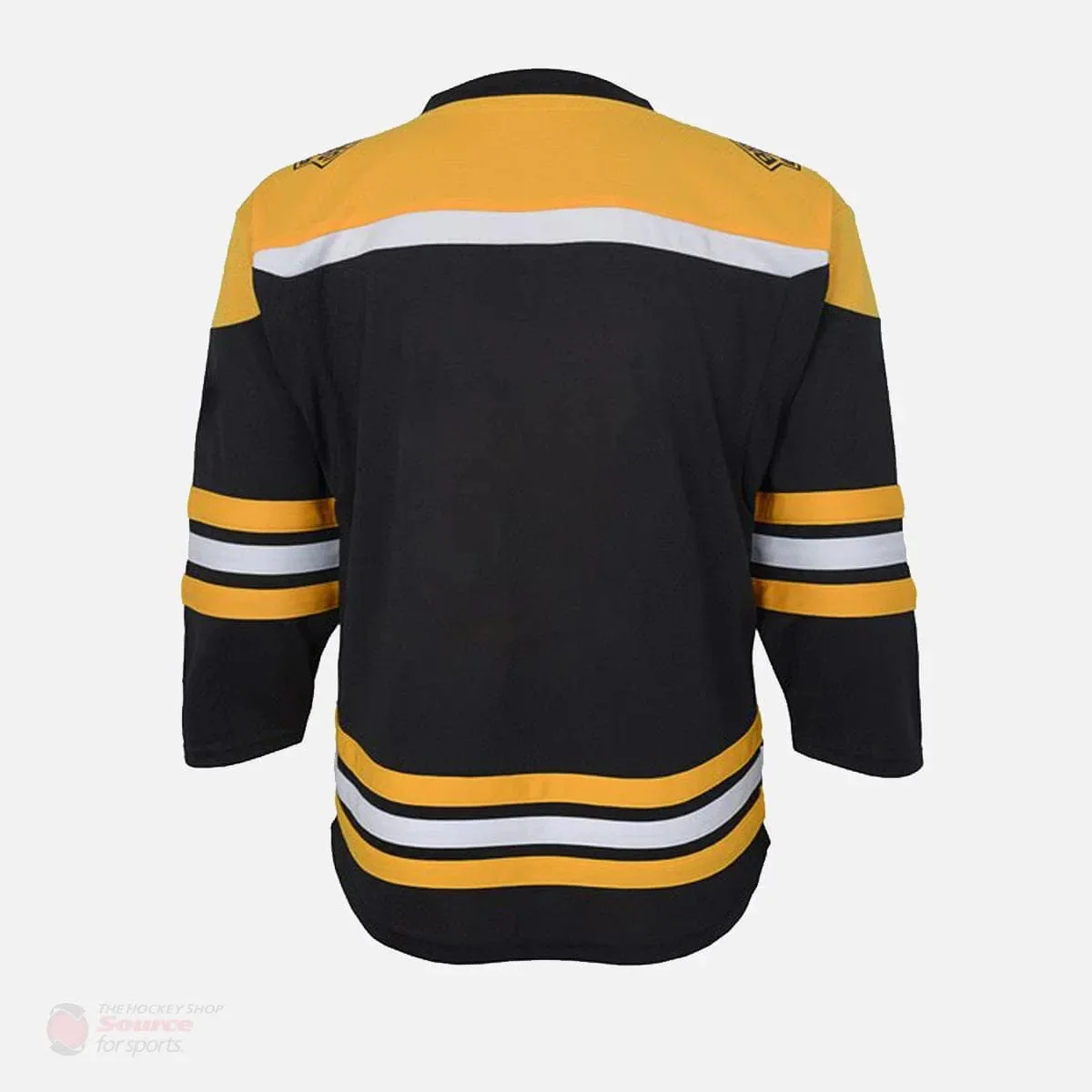 Boston Bruins Home Outer Stuff Replica Toddler Jersey - Image 3