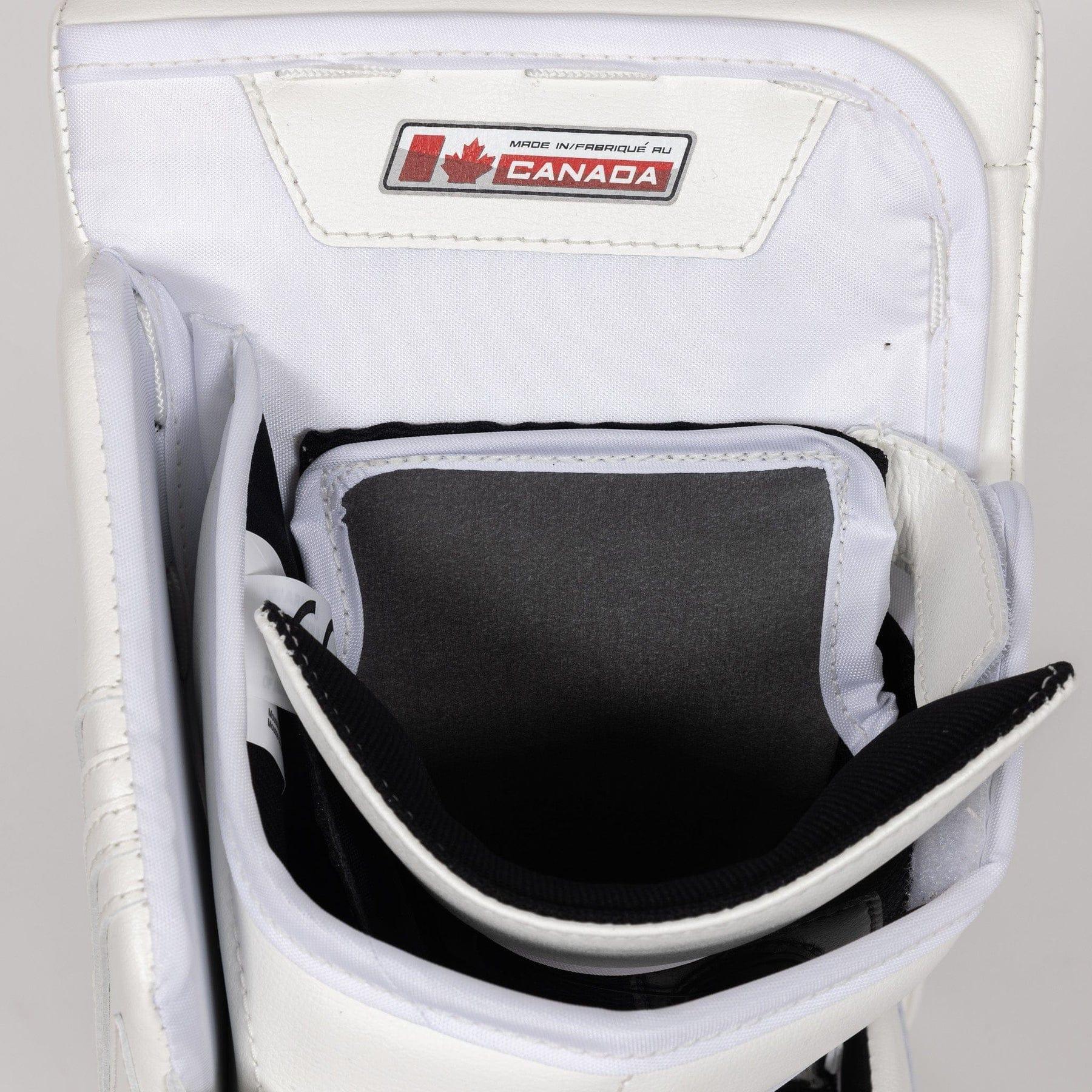 Brian's ICONIK Senior Goalie Blocker - Intermediate Palm - Image 10