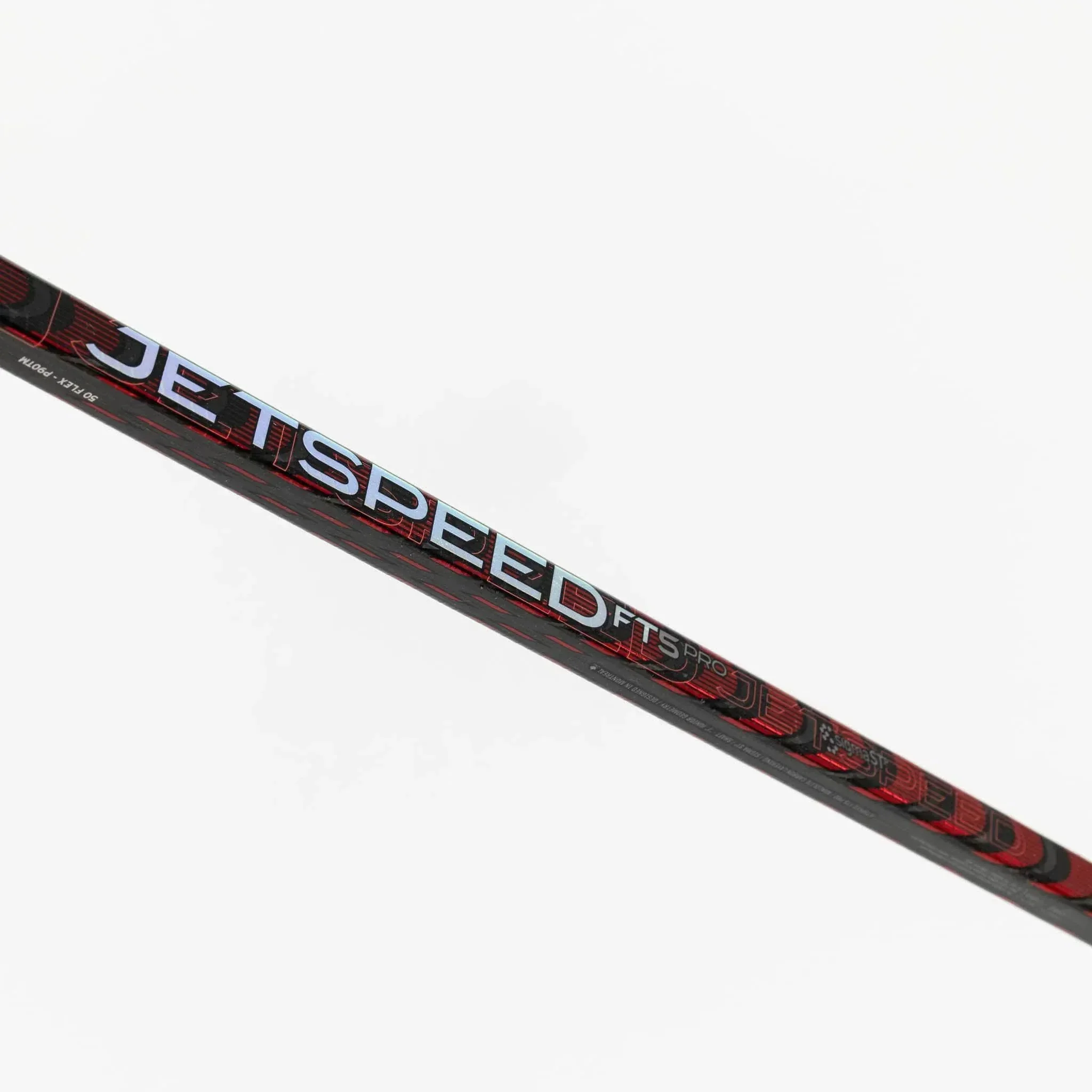 CCM Jetspeed FT5 Pro Junior Hockey Stick - Image 4