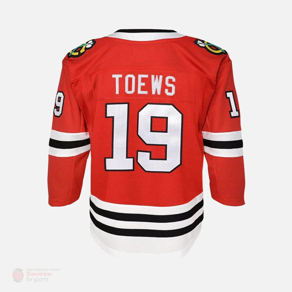 Chicago Blackhawks Home Outer Stuff Replica Junior Jersey - Jonathan Toews - Image 3