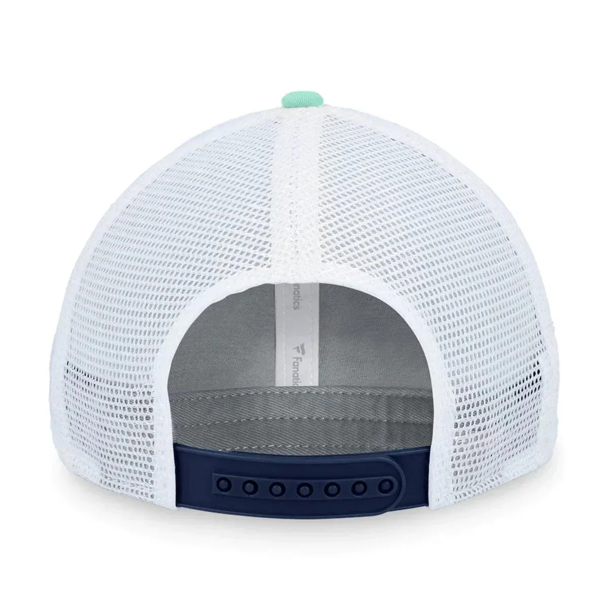 Seattle Kraken Fanatics Iconic Gradient Structured Trucker Hat - Image 4