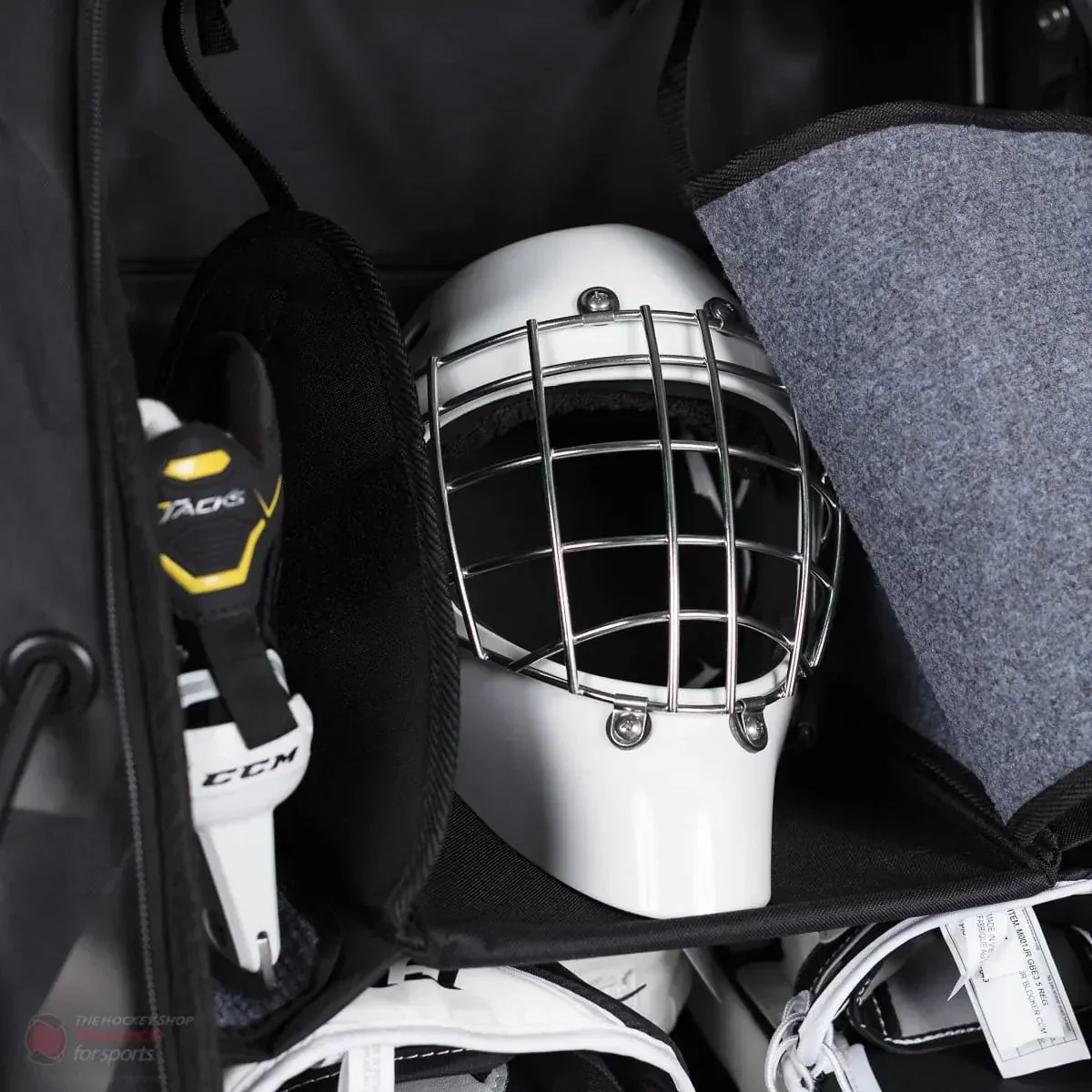 Grit GT4 Sumo Junior Tower Goalie Wheel Bag - Image 13