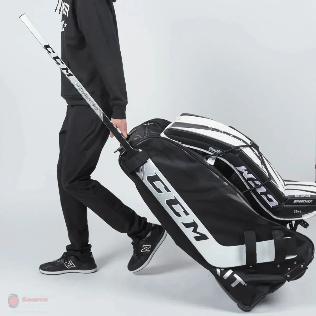 Grit GT4 Sumo Junior Tower Goalie Wheel Bag - Image 15