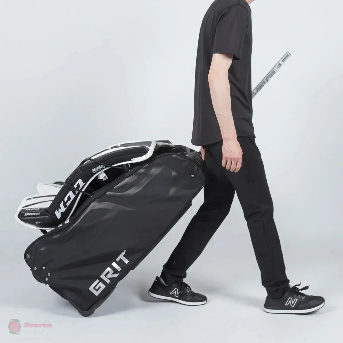 Grit GT4 Sumo Junior Tower Goalie Wheel Bag - Image 16
