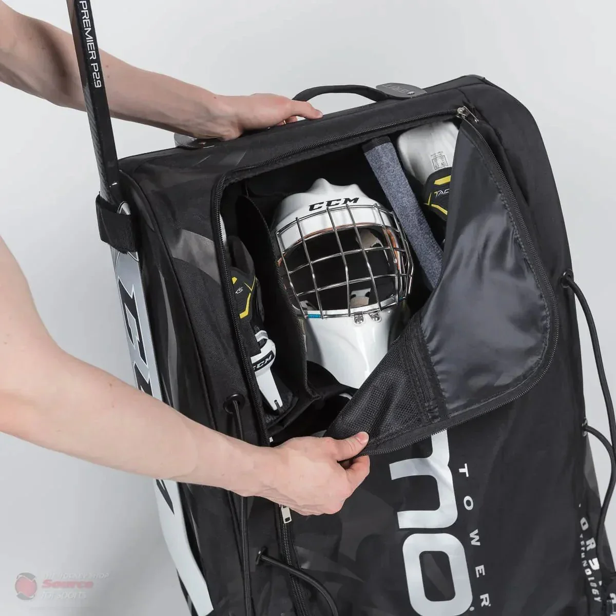 Grit GT4 Sumo Junior Tower Goalie Wheel Bag - Image 19