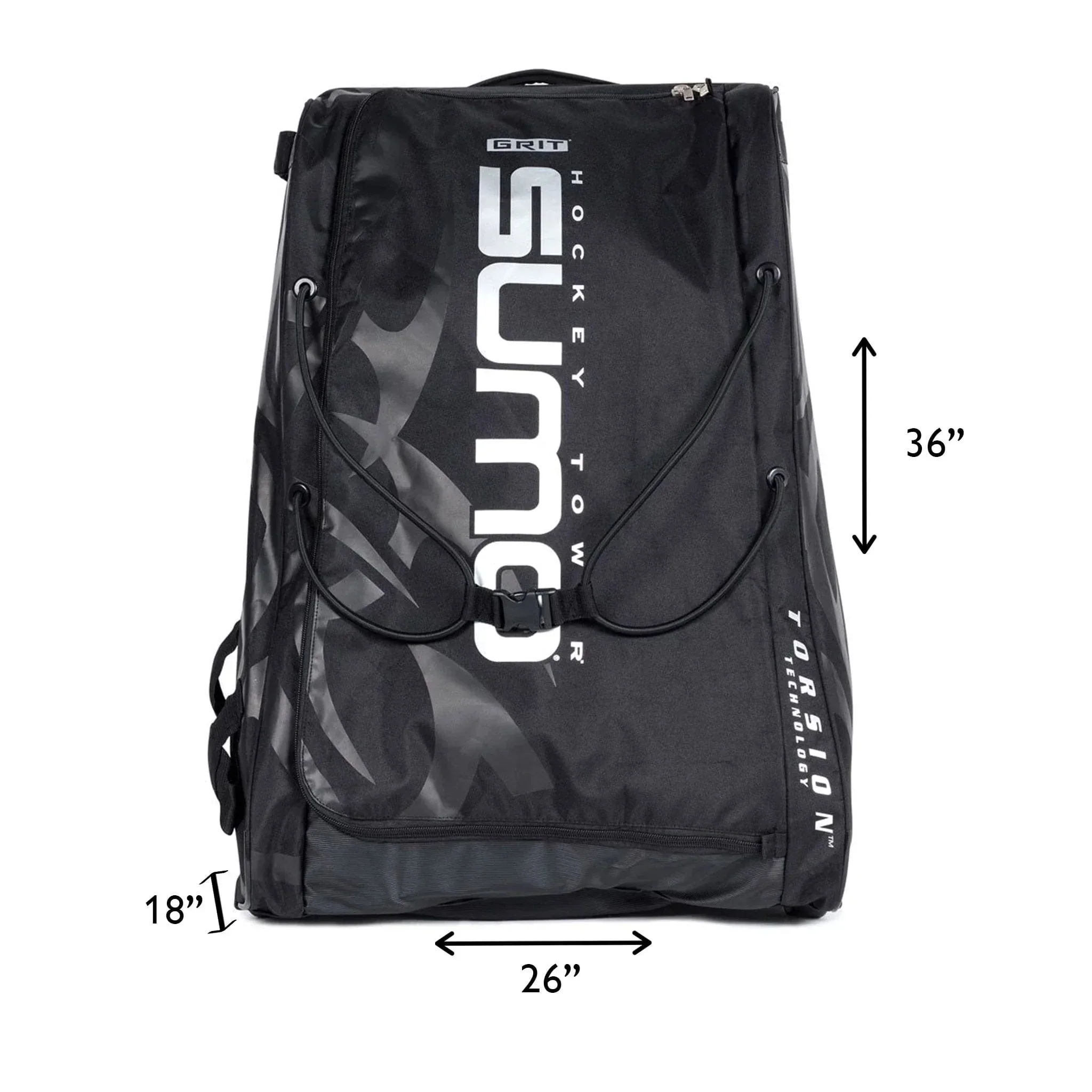 Grit GT4 Sumo Junior Tower Goalie Wheel Bag - Image 20