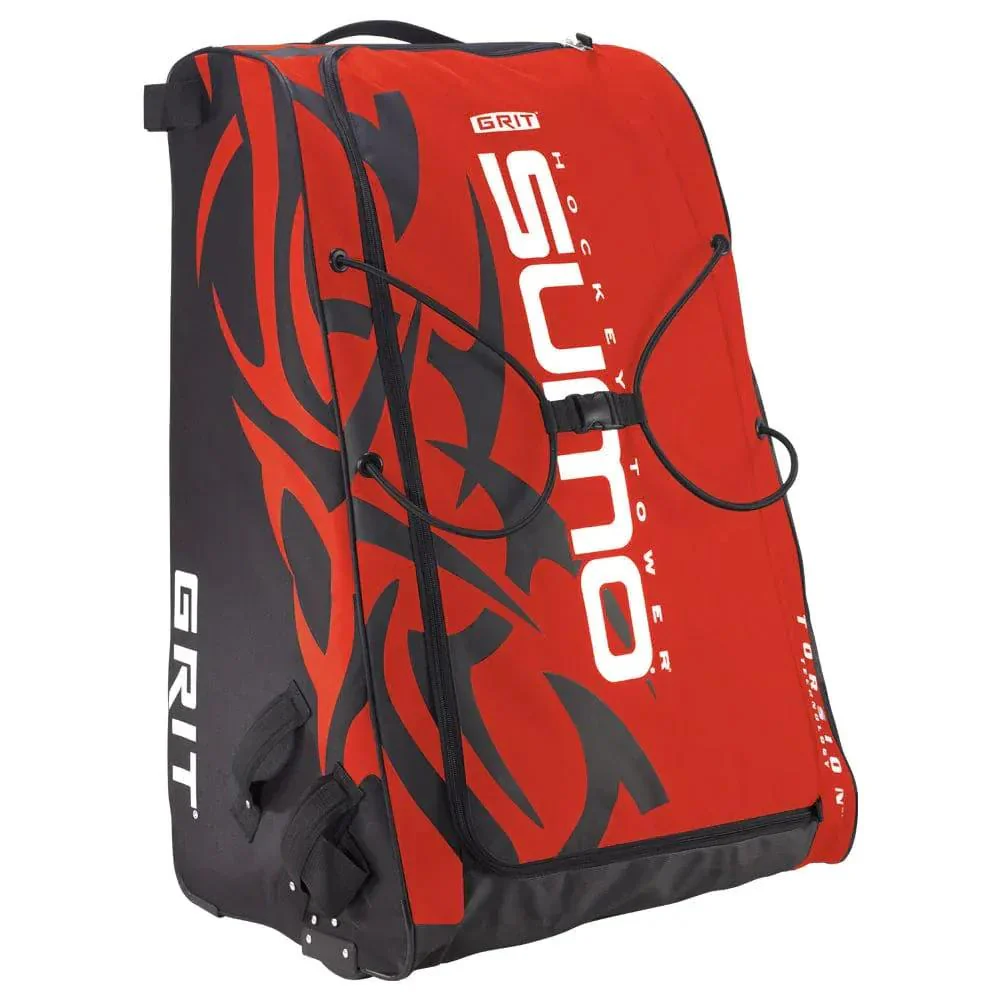 Grit GT4 Sumo Junior Tower Goalie Wheel Bag - Image 3