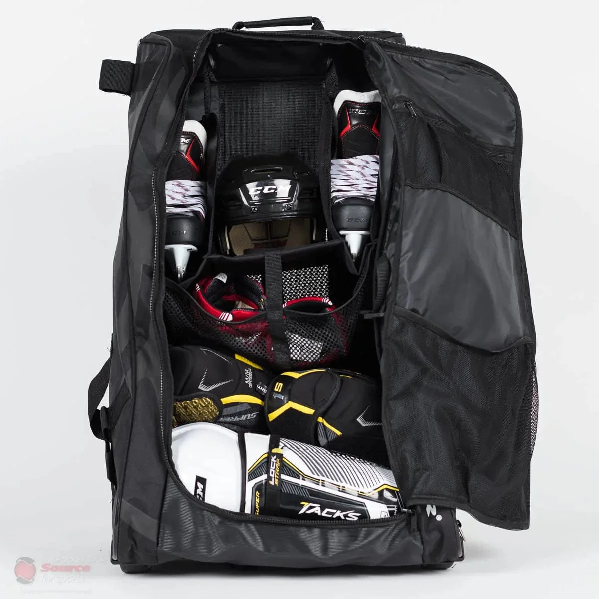 Grit HTFX Hockey Tower Junior Hockey Bag - Image 12