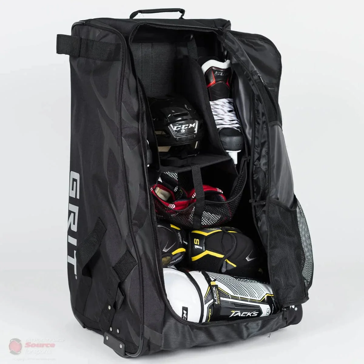 Grit HTFX Hockey Tower Junior Hockey Bag - Image 13