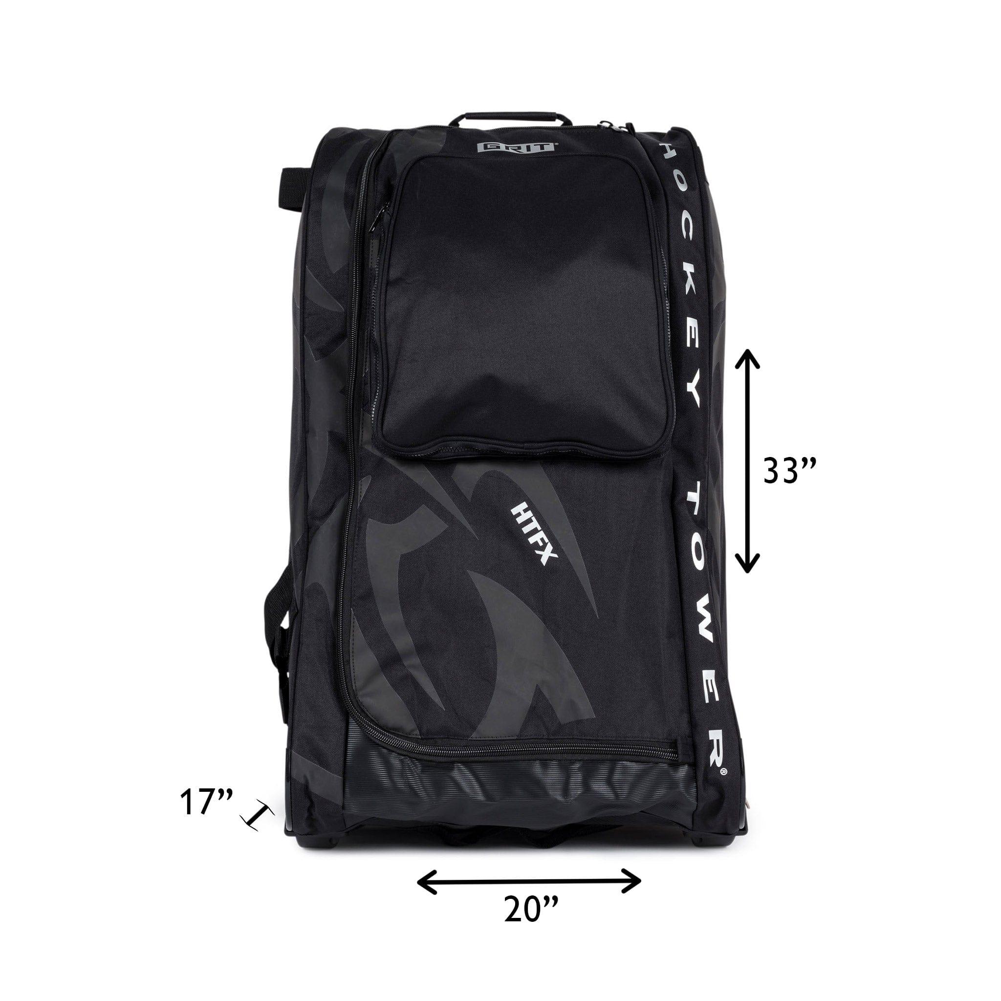 Grit HTFX Hockey Tower Junior Hockey Bag - Image 14
