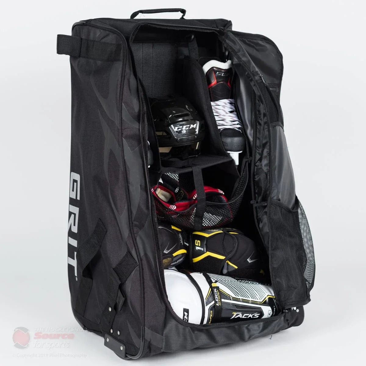 Grit HTFX Hockey Tower Senior Hockey Bag - Image 12