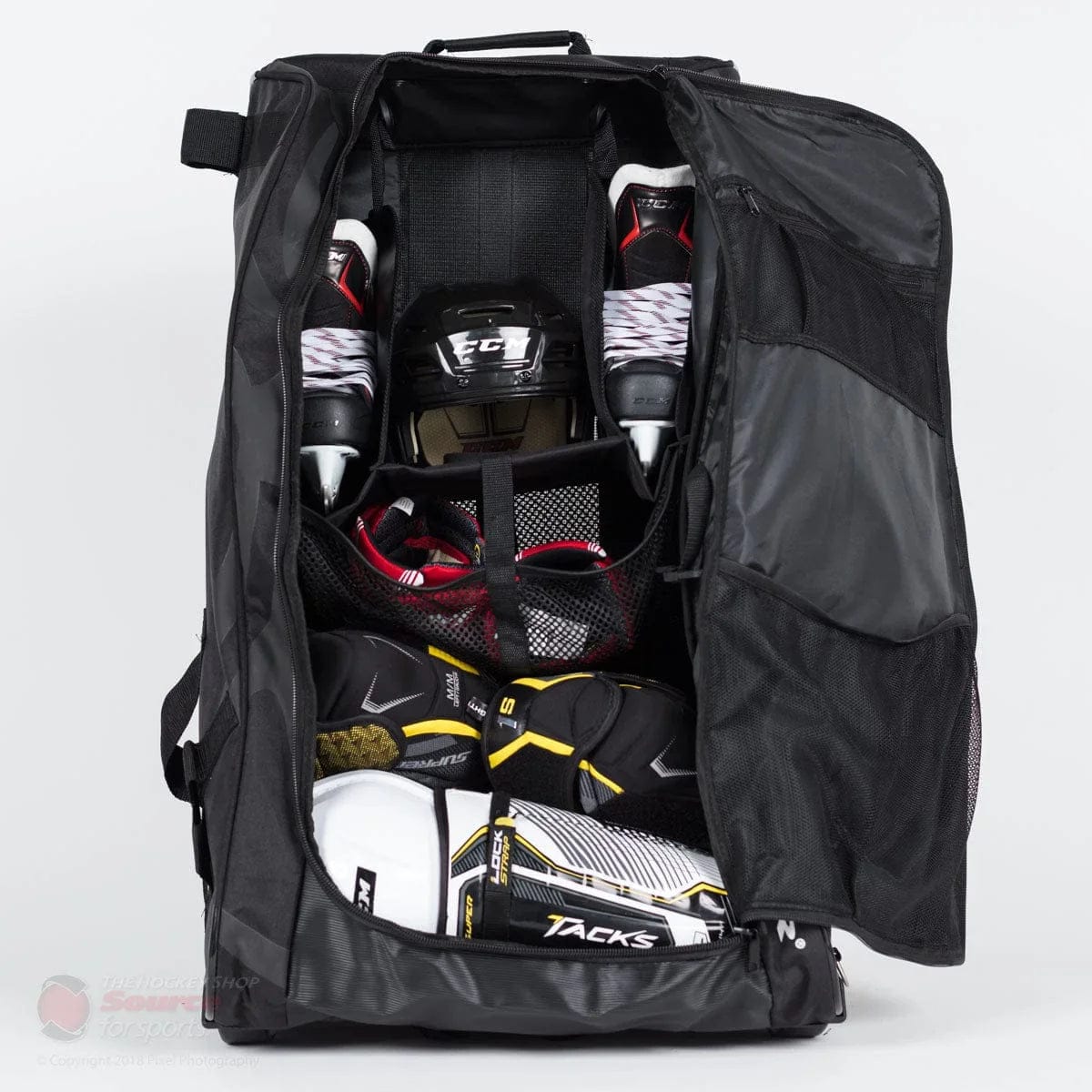 Grit HTFX Hockey Tower Senior Hockey Bag - Image 13