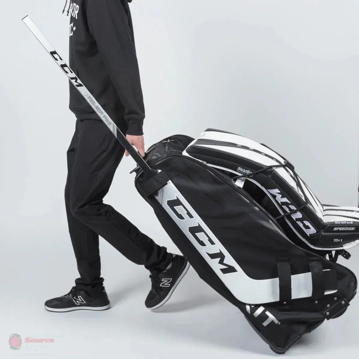 Grit GT4 Sumo Senior Tower Goalie Wheel Bag - Image 12