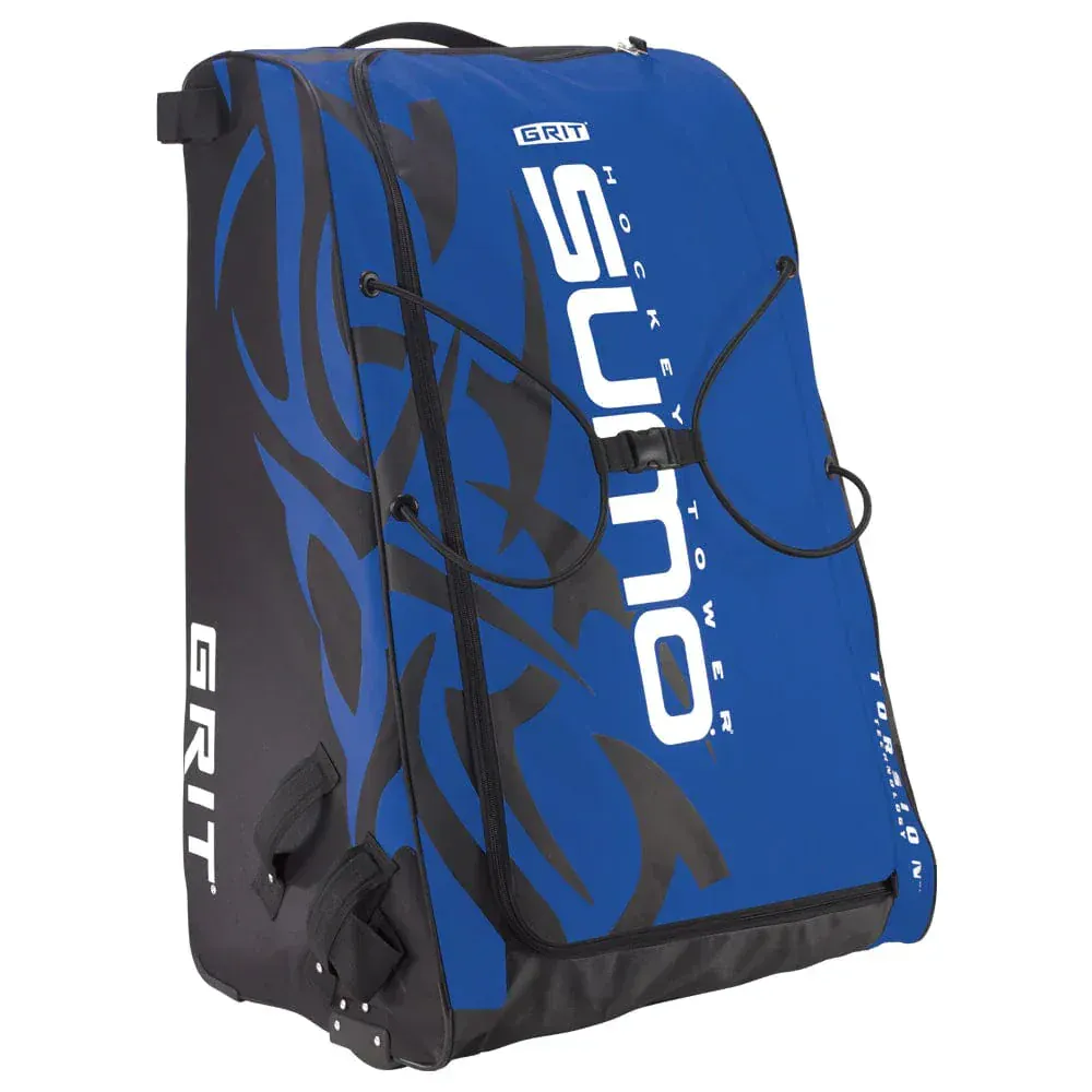 Grit GT4 Sumo Senior Tower Goalie Wheel Bag - Image 17