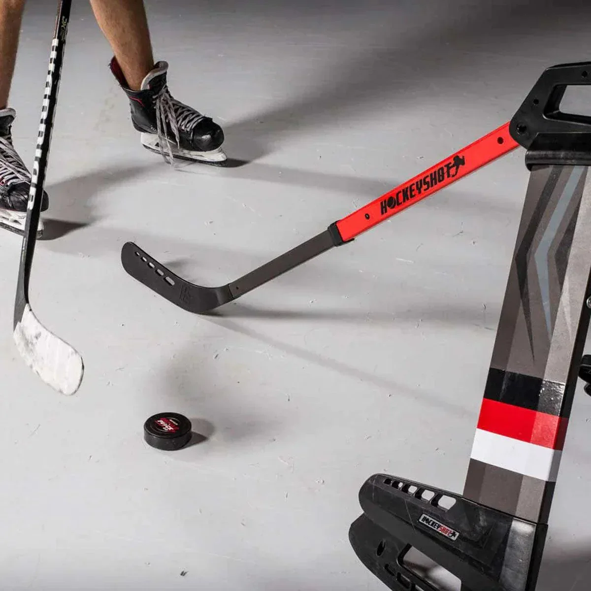 HockeyShot Dangle 2.0 Hockey Puck - Image 3