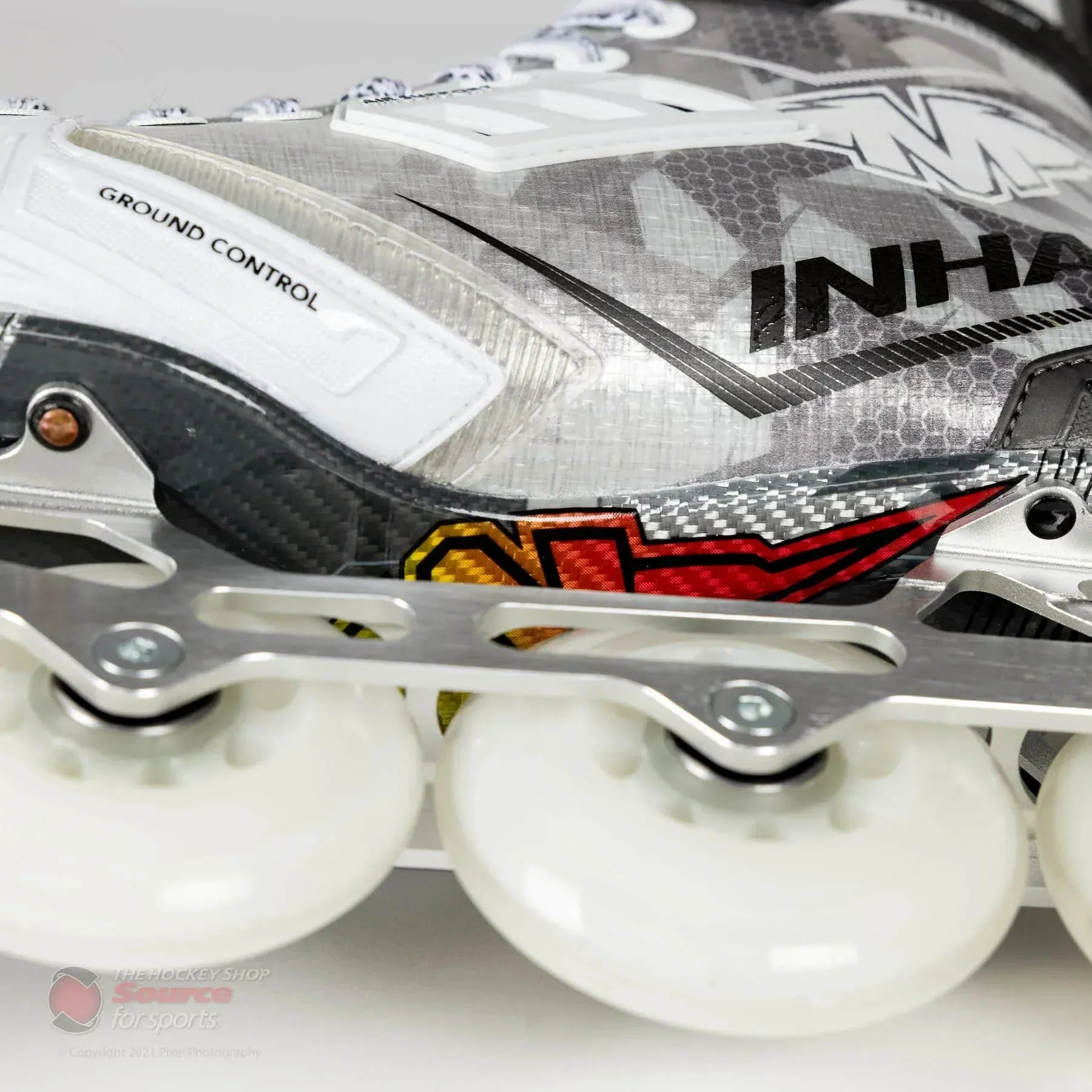 Mission Inhaler WM01 Senior Roller Hockey Skates - Image 11