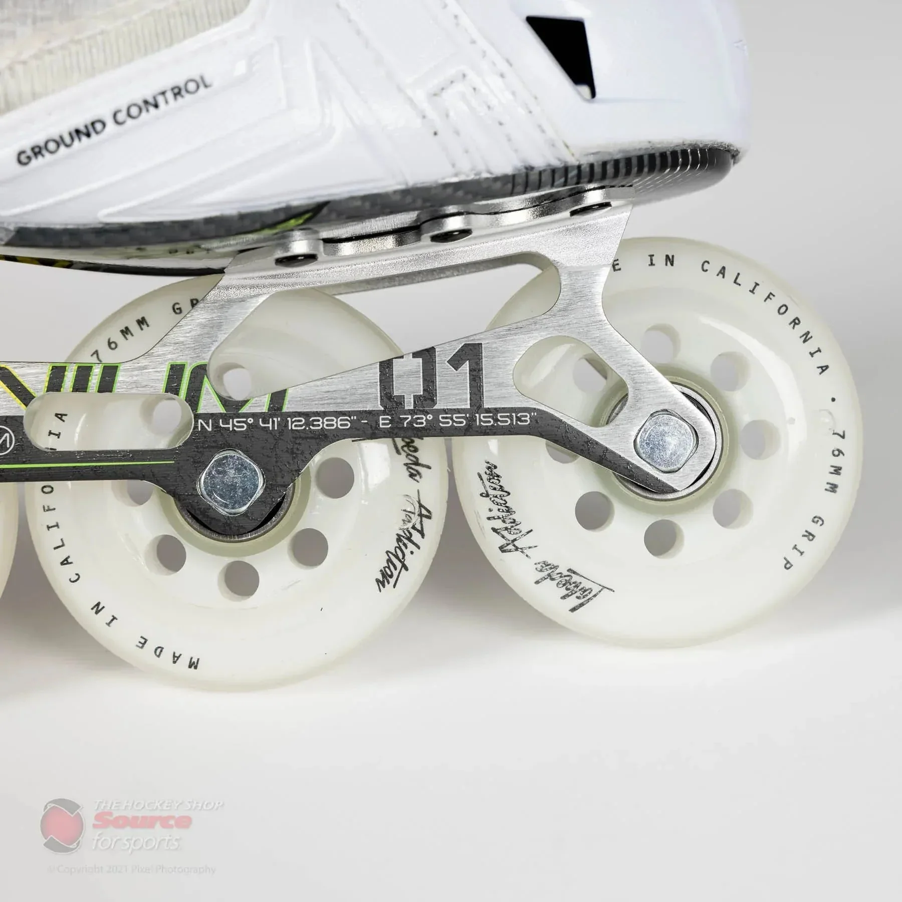 Mission Inhaler WM01 Senior Roller Hockey Skates - Image 13