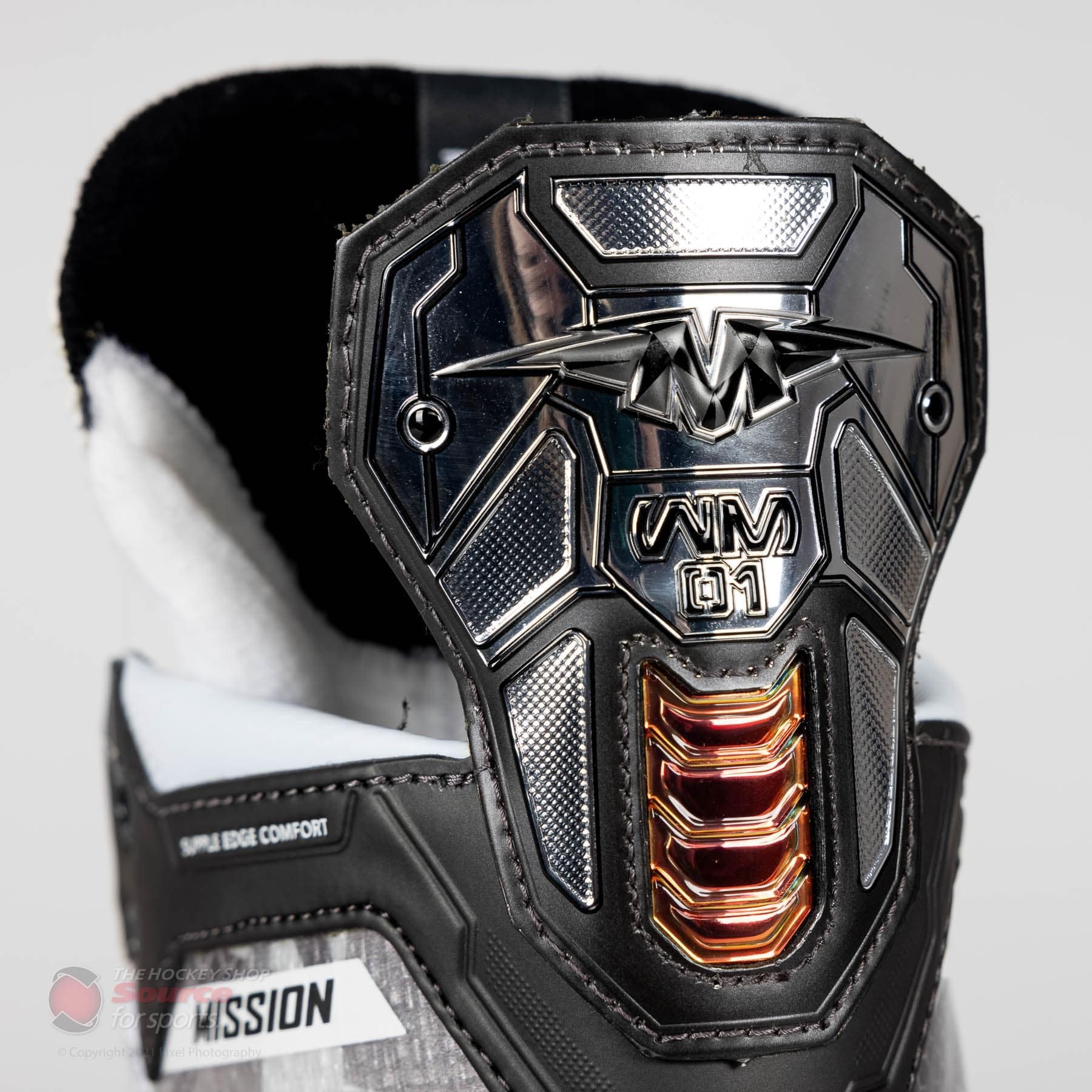 Mission Inhaler WM01 Senior Roller Hockey Skates - Image 14