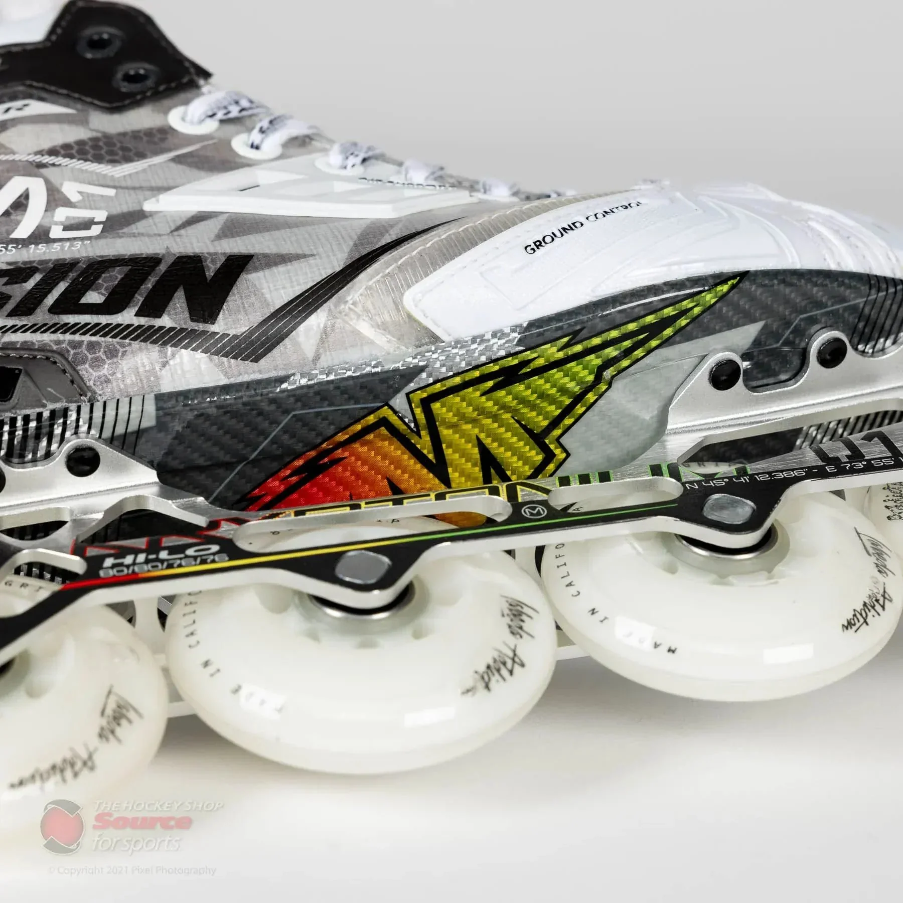 Mission Inhaler WM01 Senior Roller Hockey Skates - Image 9