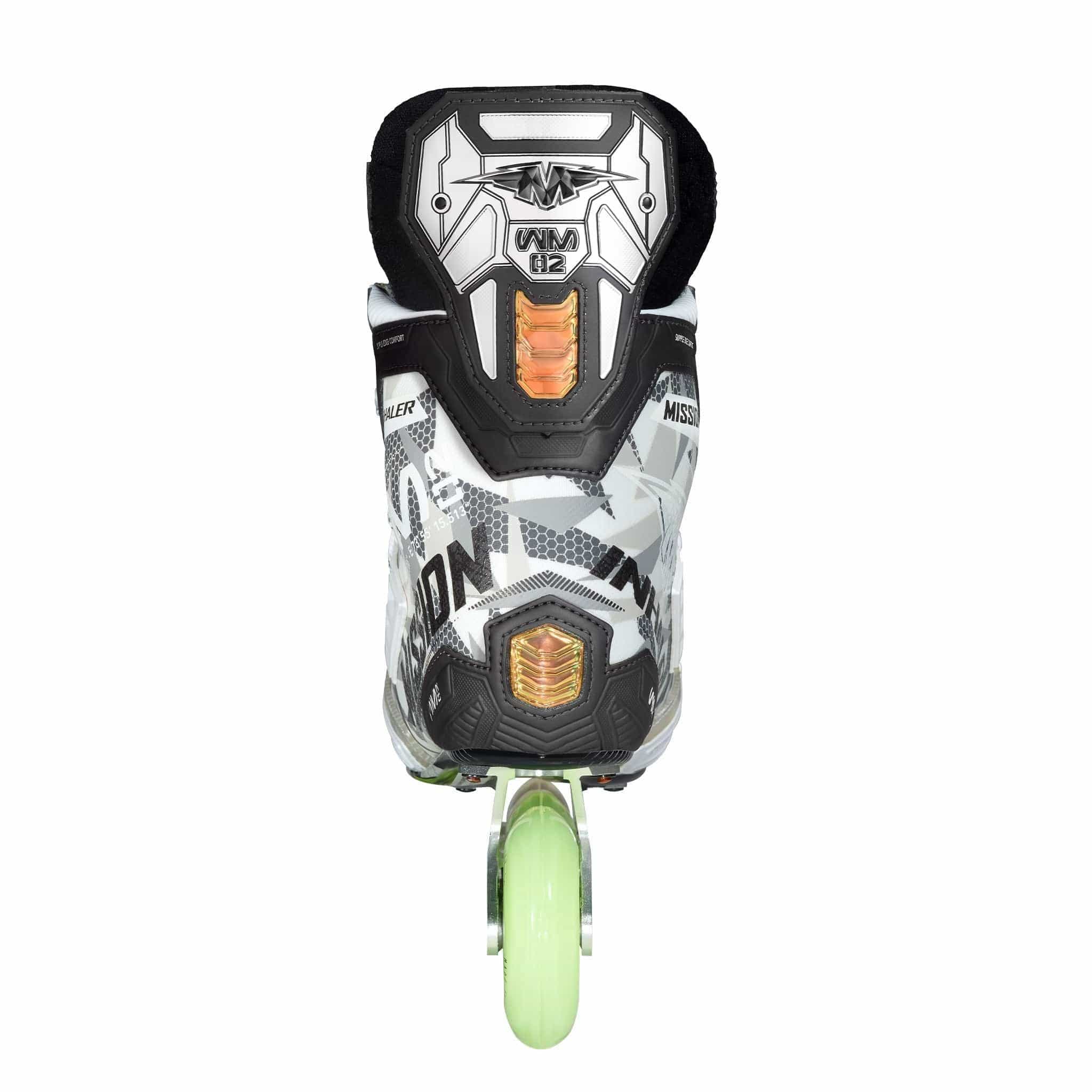 Mission Inhaler WM02 Junior Roller Hockey Skates - Image 3