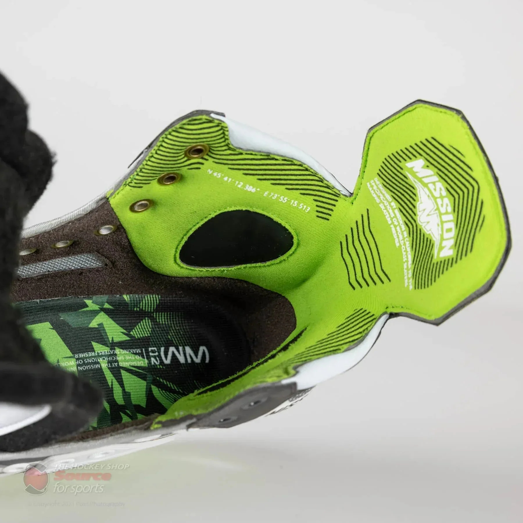 Mission Inhaler WM02 Senior Roller Hockey Skates - Image 20