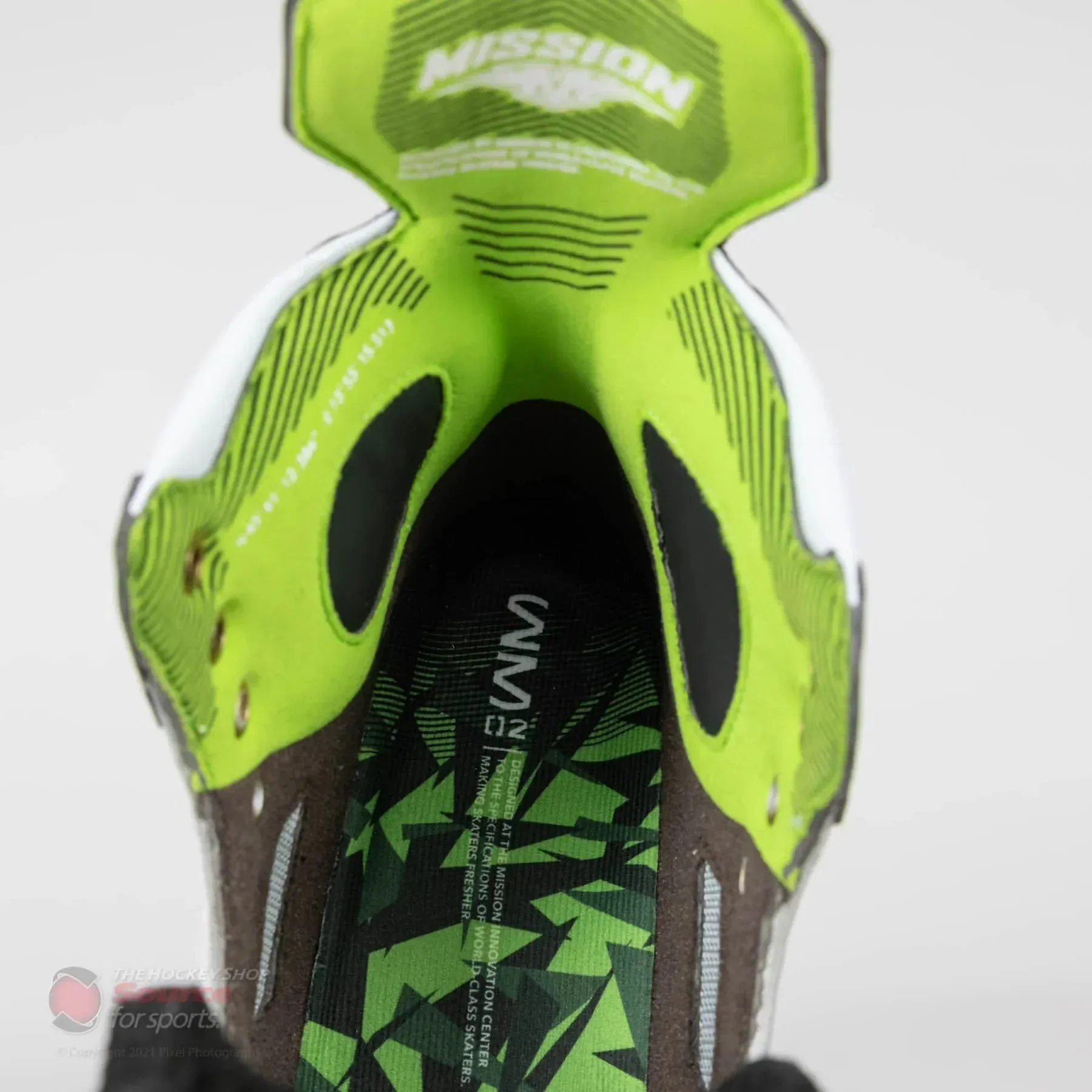 Mission Inhaler WM02 Senior Roller Hockey Skates - Image 21