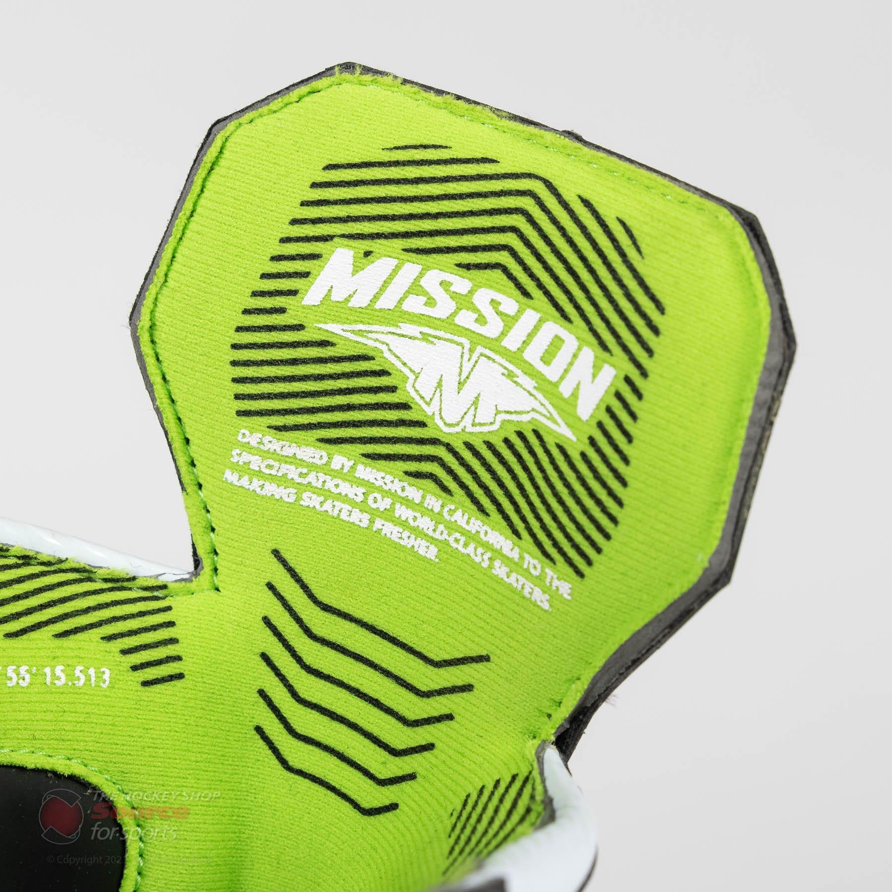 Mission Inhaler WM02 Senior Roller Hockey Skates - Image 22