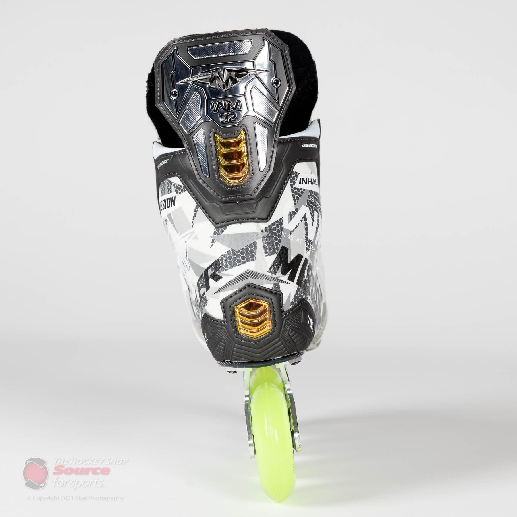 Mission Inhaler WM02 Senior Roller Hockey Skates - Image 5