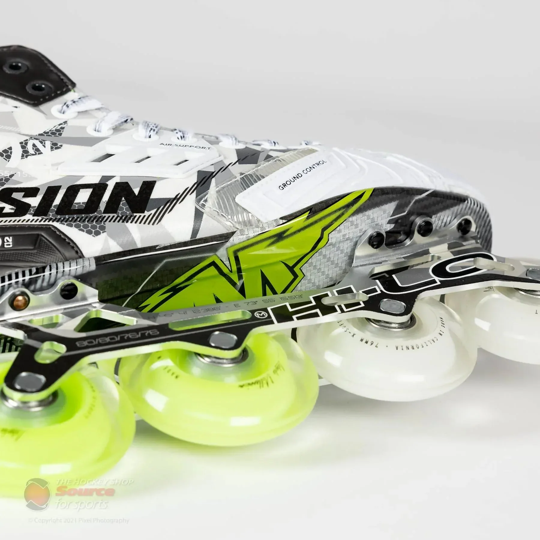 Mission Inhaler WM02 Senior Roller Hockey Skates - Image 8