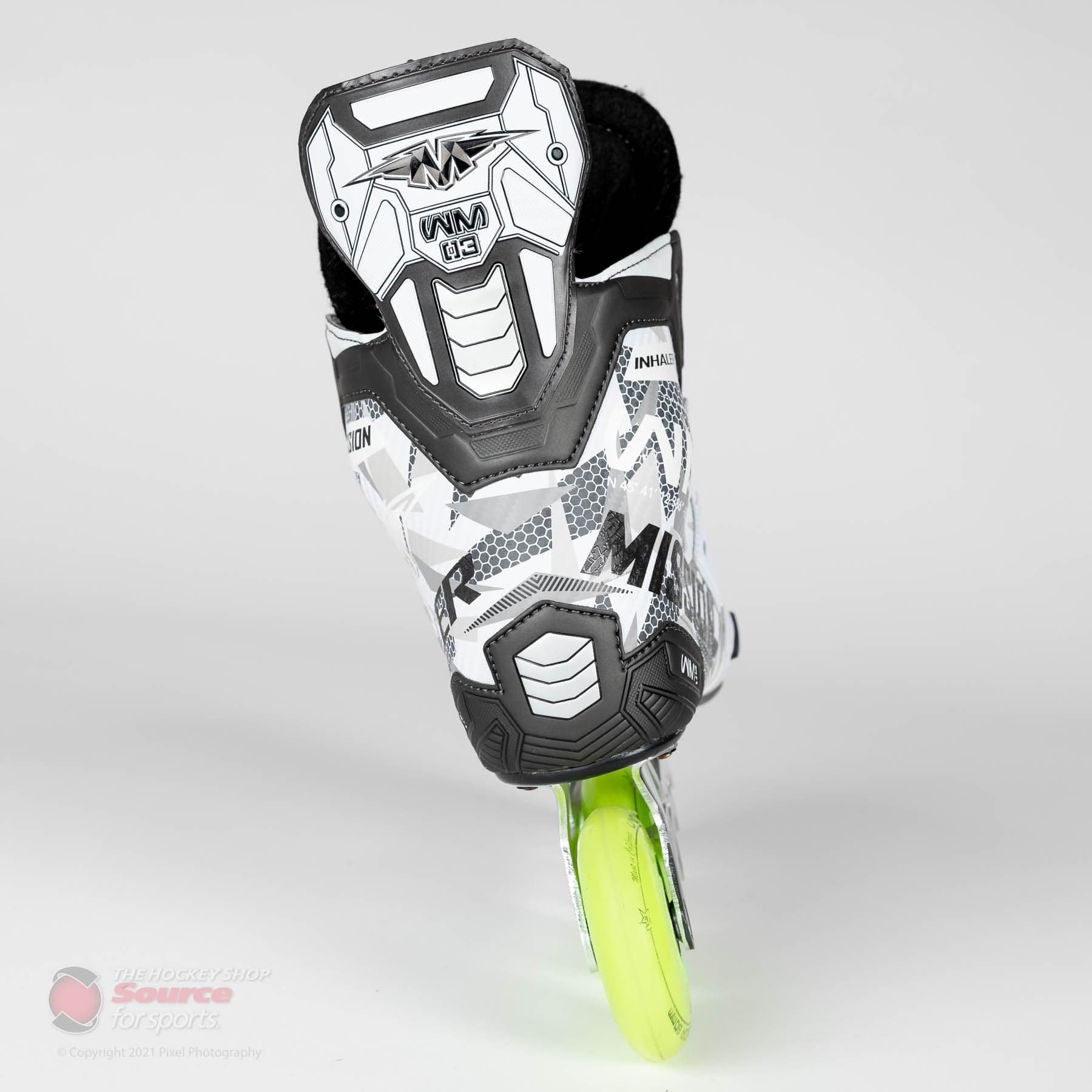 Mission Inhaler WM03 Junior Roller Hockey Skates - Image 6